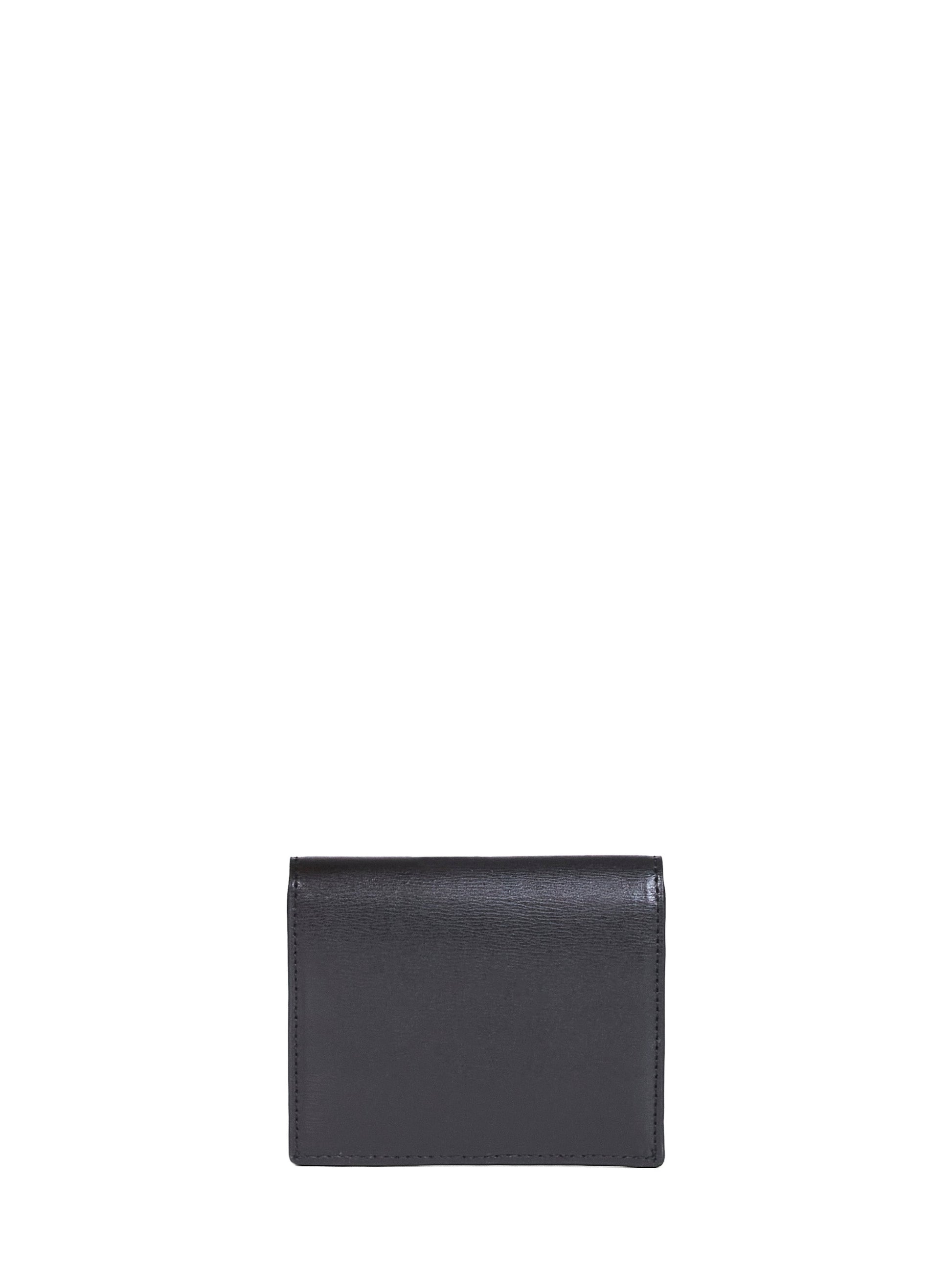 Toteme Women Black T-Lock Card Holder TOTEME