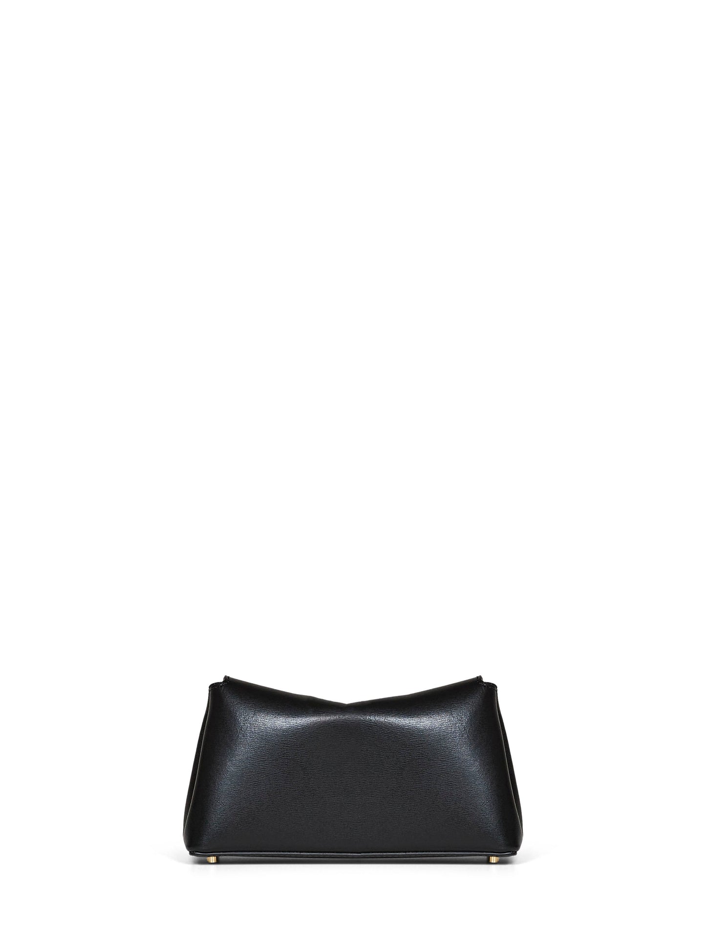 Toteme Women Black Mini T-Lock Clutch Bag TOTEME
