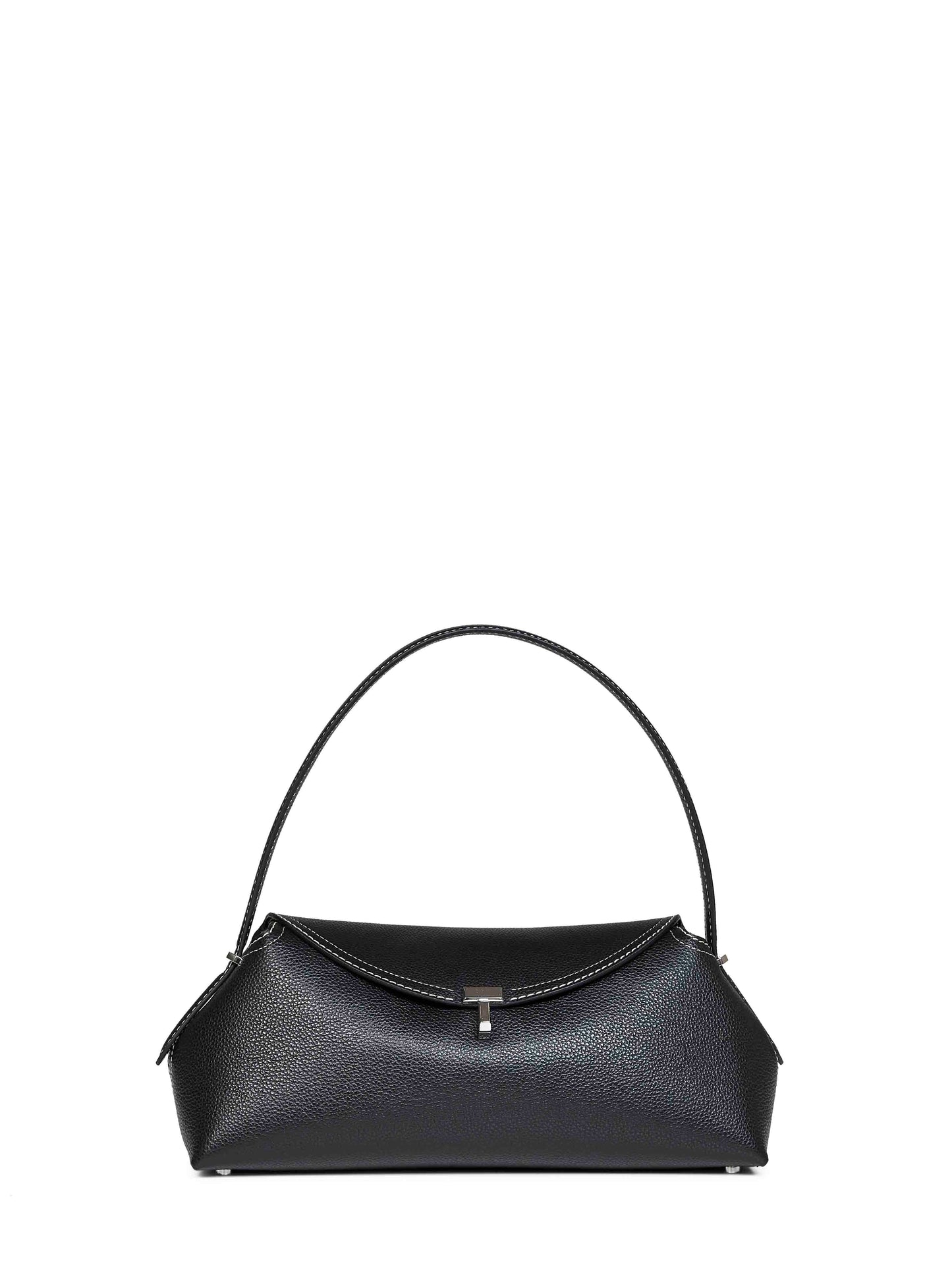 Toteme Women Black T-Lock Shoulder Bag TOTEME