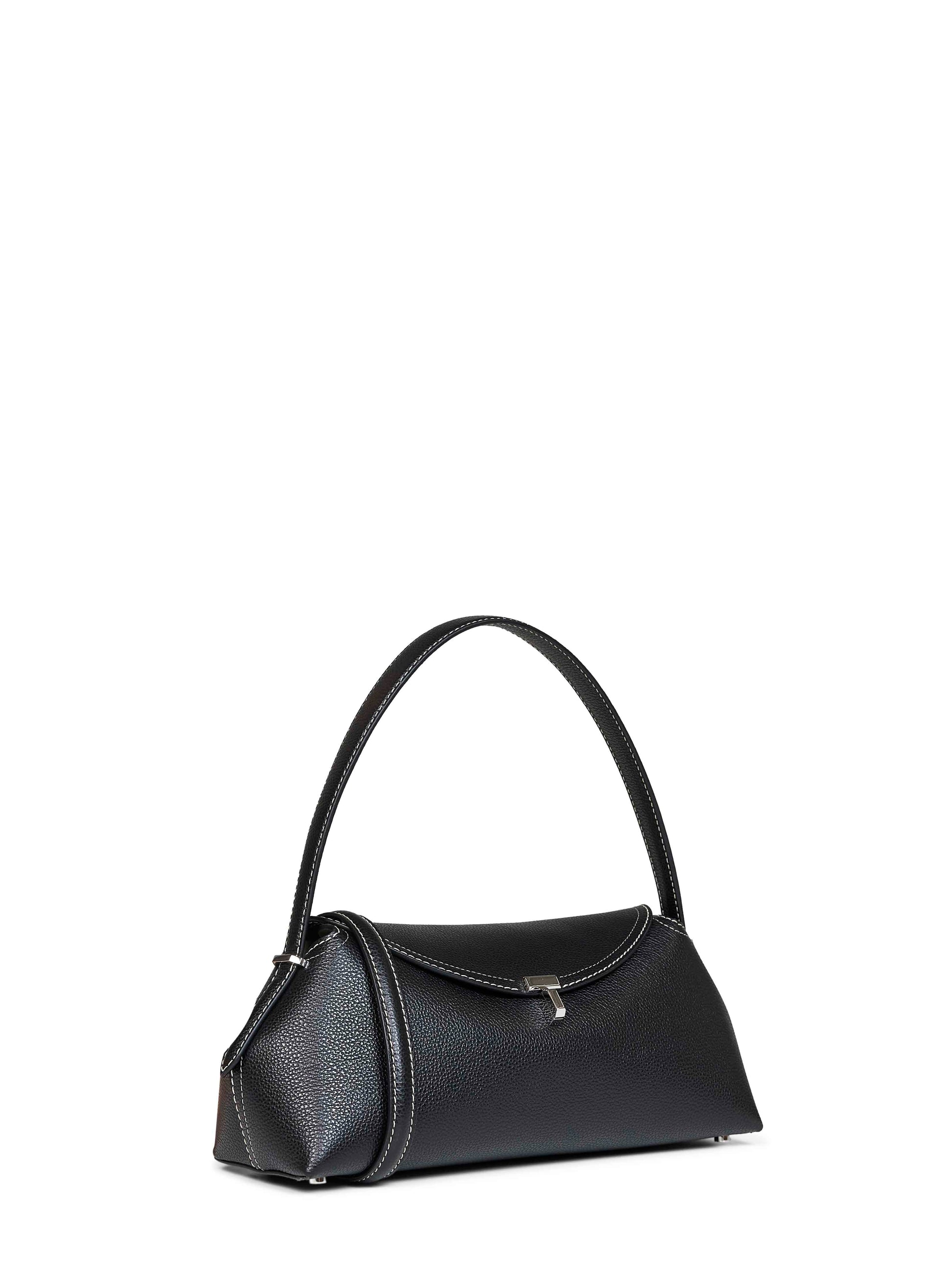 Toteme Women Black T-Lock Shoulder Bag TOTEME
