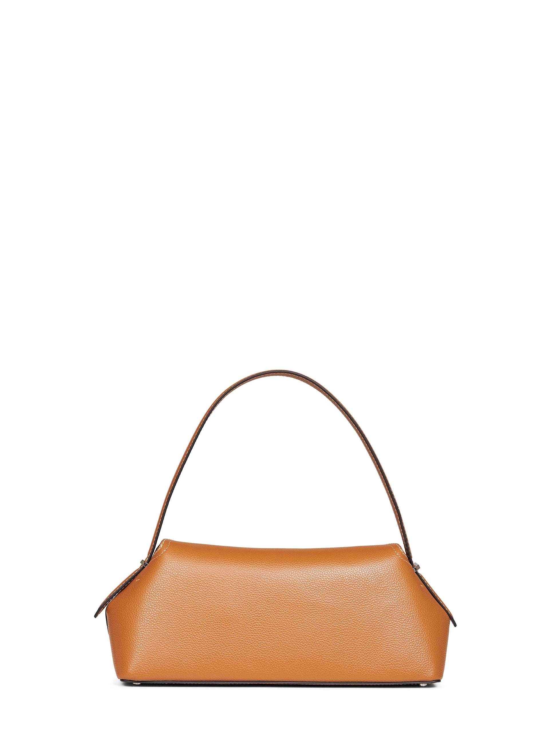 Toteme Women Tan T-Lock Shoulder Bag TOTEME
