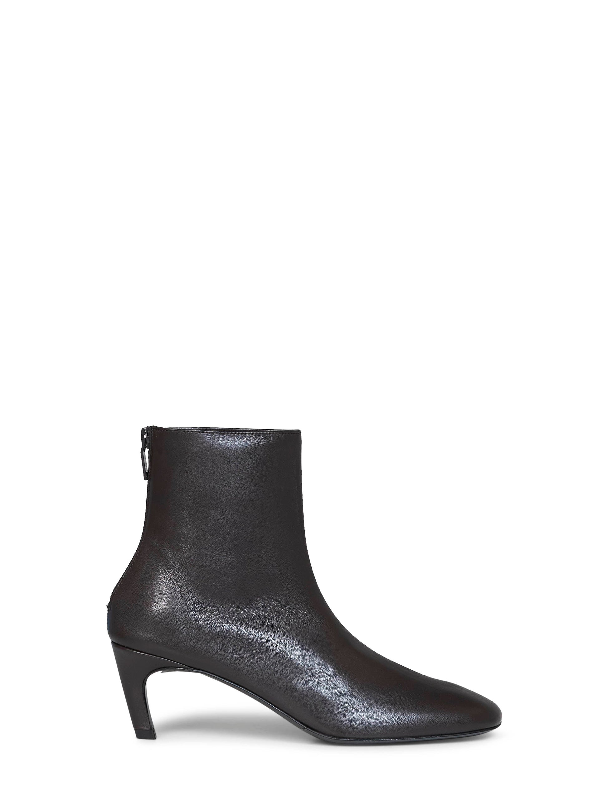 Toteme Women Bark Soft Nappa Leather Ankle Boots TOTEME