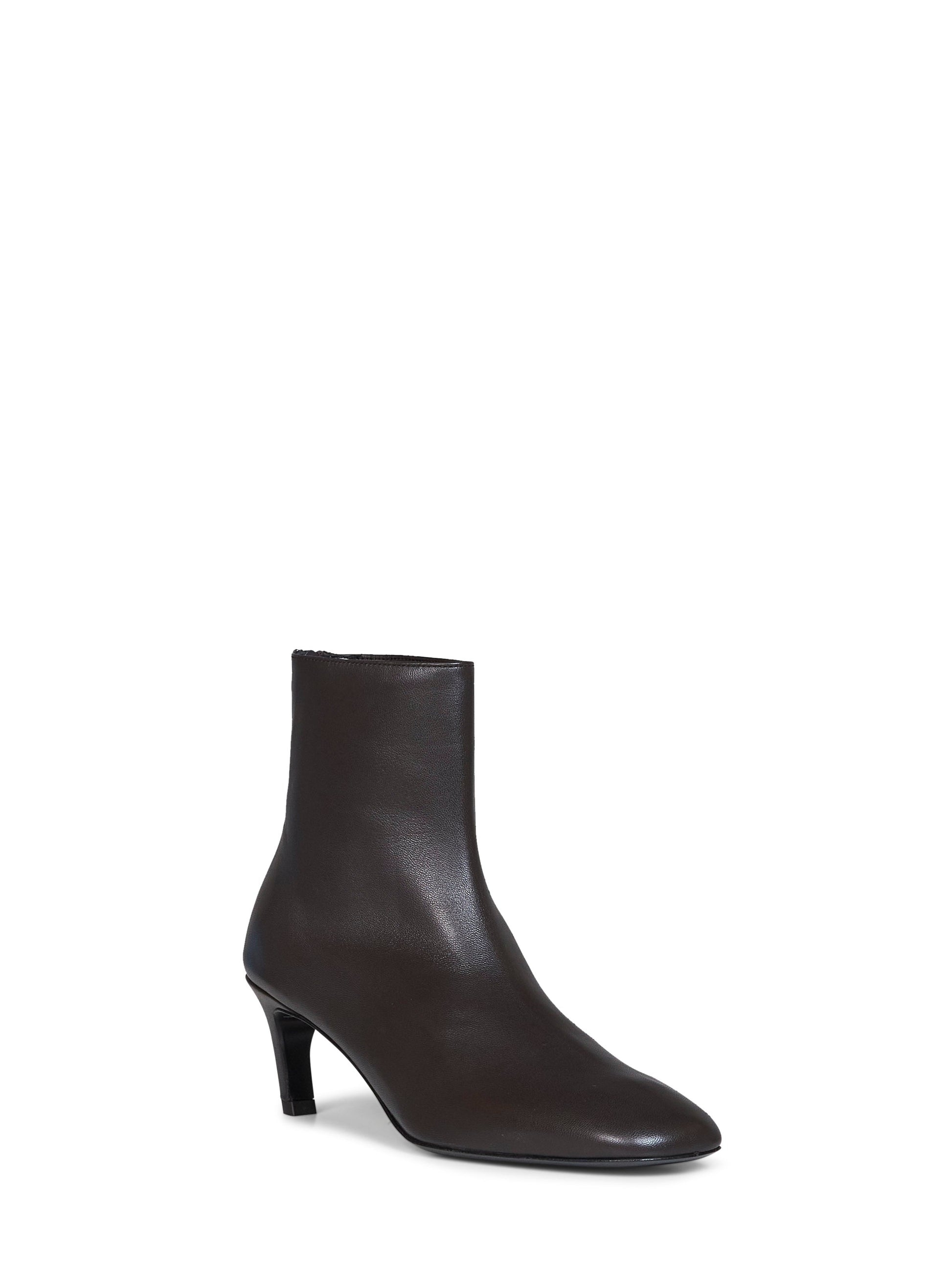 Toteme Women Bark Soft Nappa Leather Ankle Boots TOTEME