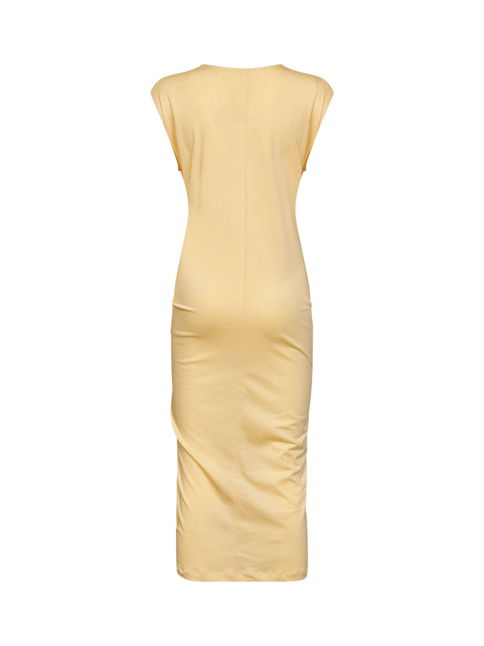 Toteme Women Buttercup Jersey Tie-Waist Midi Dress TOTEME