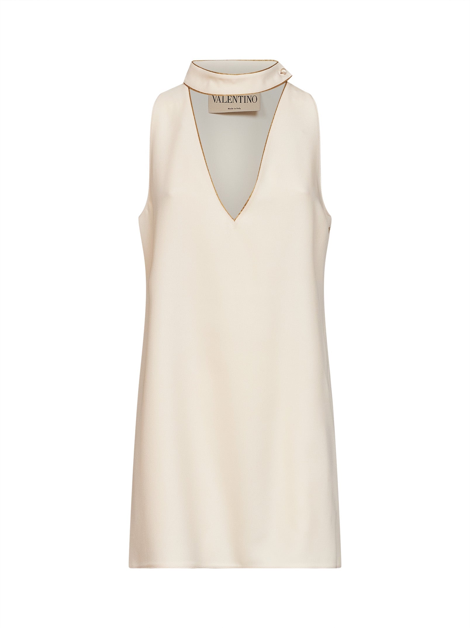 Valentino Women Vanilla Cady Couture Mini Dress VALENTINO