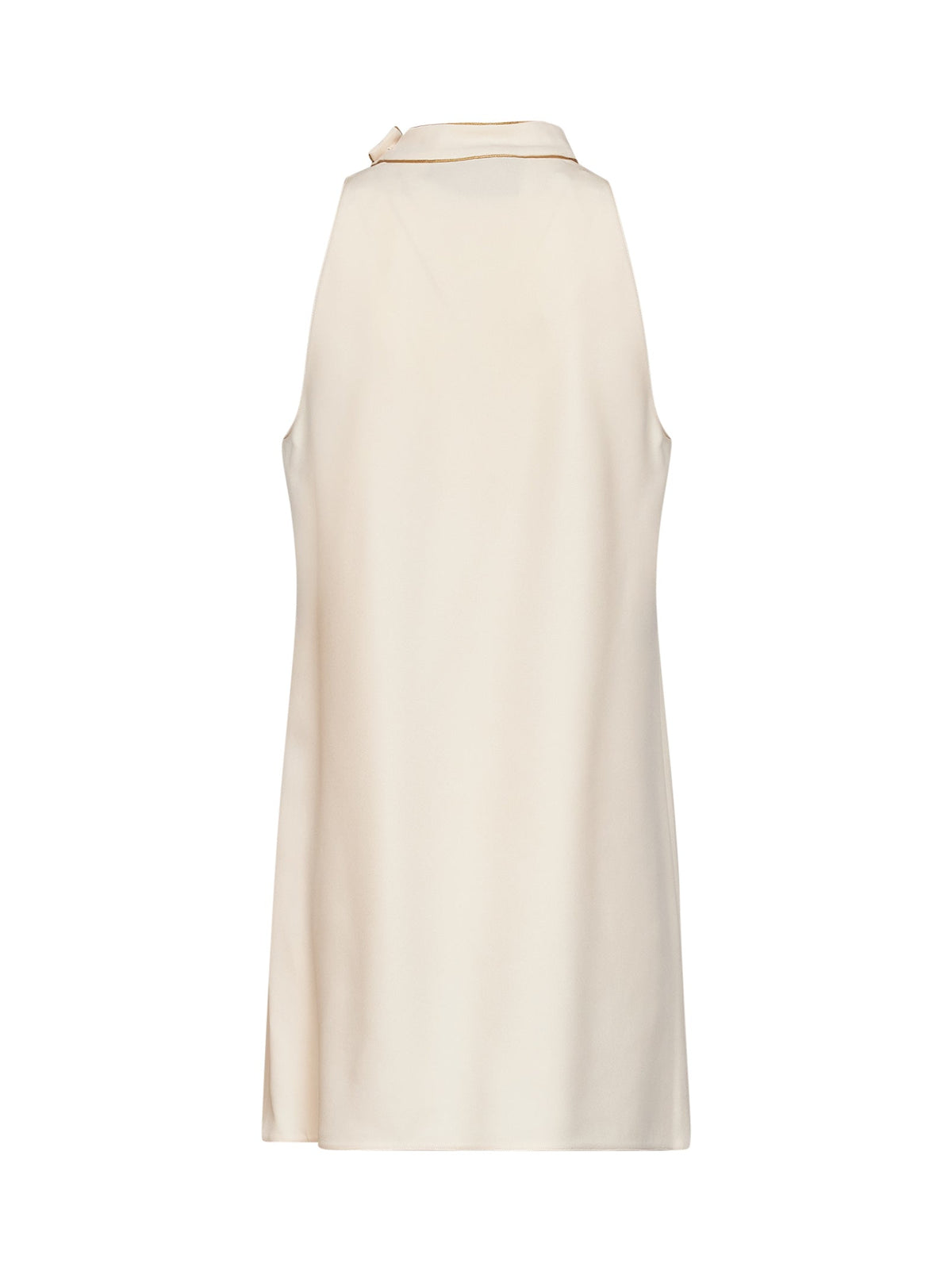 Valentino Women Vanilla Cady Couture Mini Dress VALENTINO
