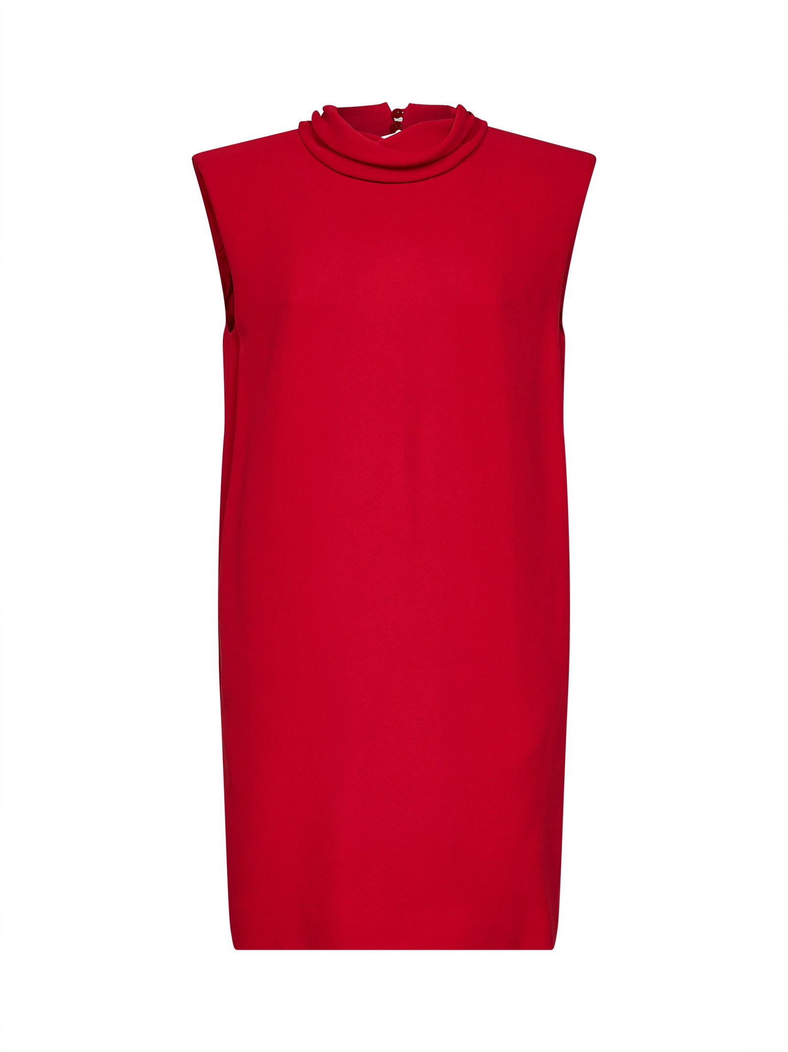 Valentino Women Red Cady Couture Mini Dress VALENTINO