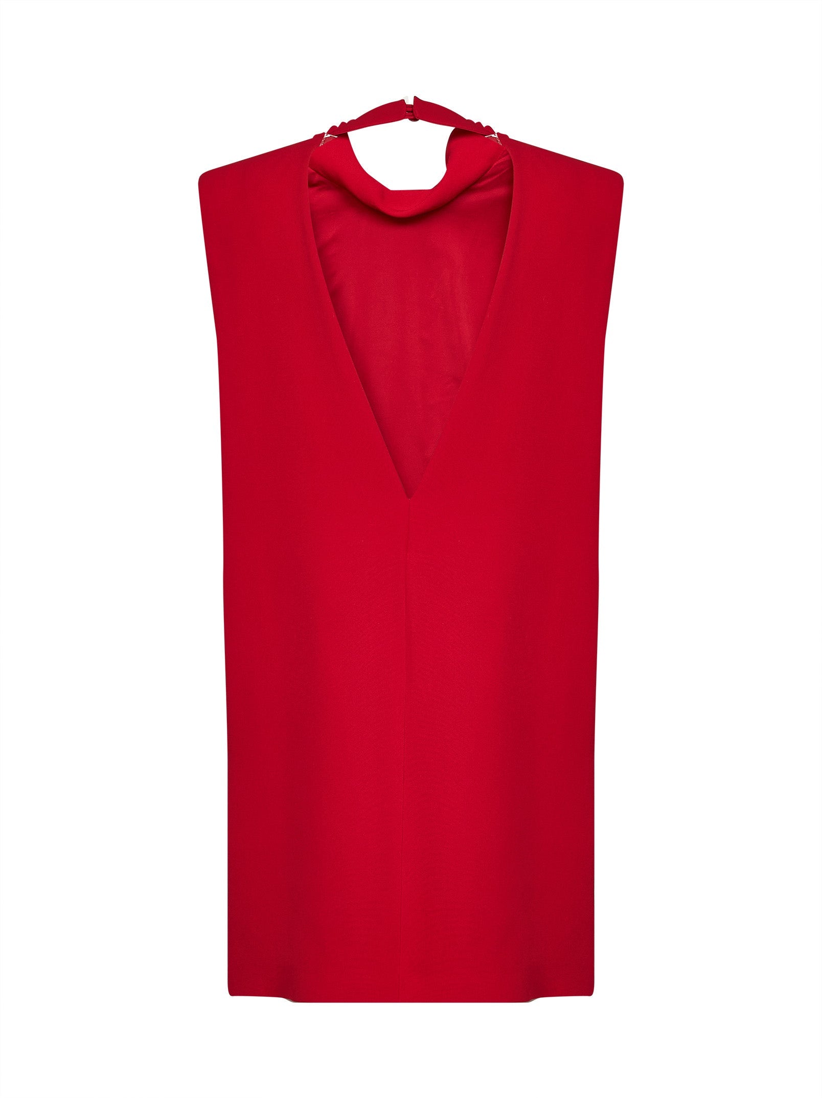 Valentino Women Red Cady Couture Mini Dress VALENTINO