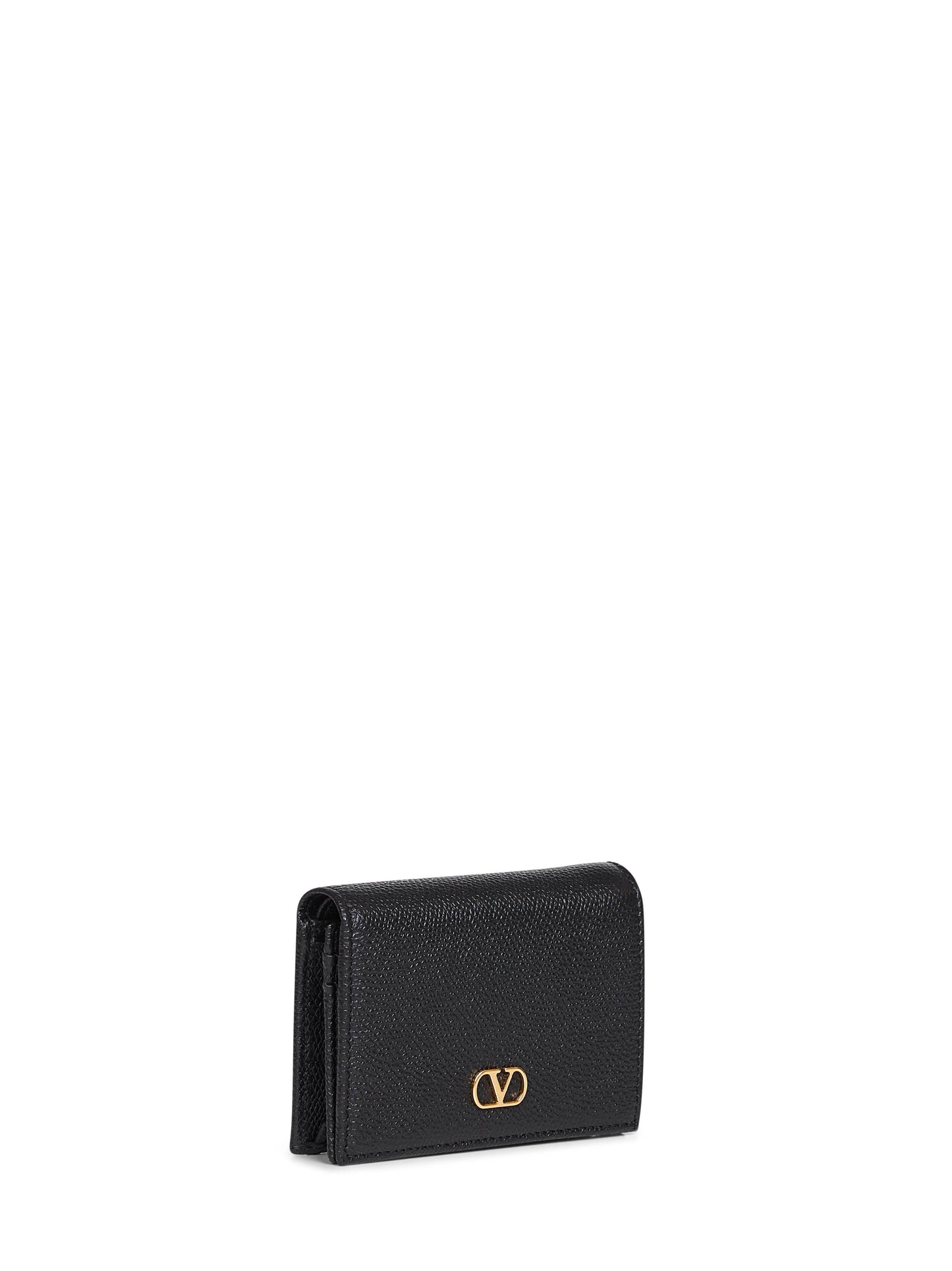 Valentino Garavani Women Black Vlogo Signature Wallet VALENTINO GARAVANI