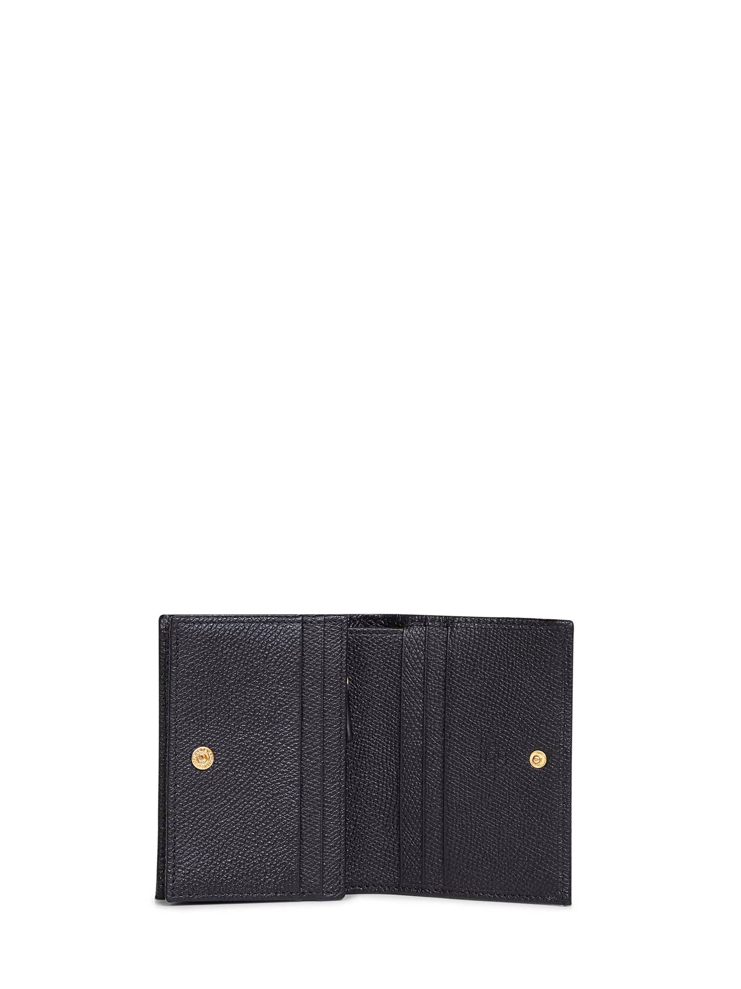 Valentino Garavani Women Black Vlogo Signature Wallet VALENTINO GARAVANI