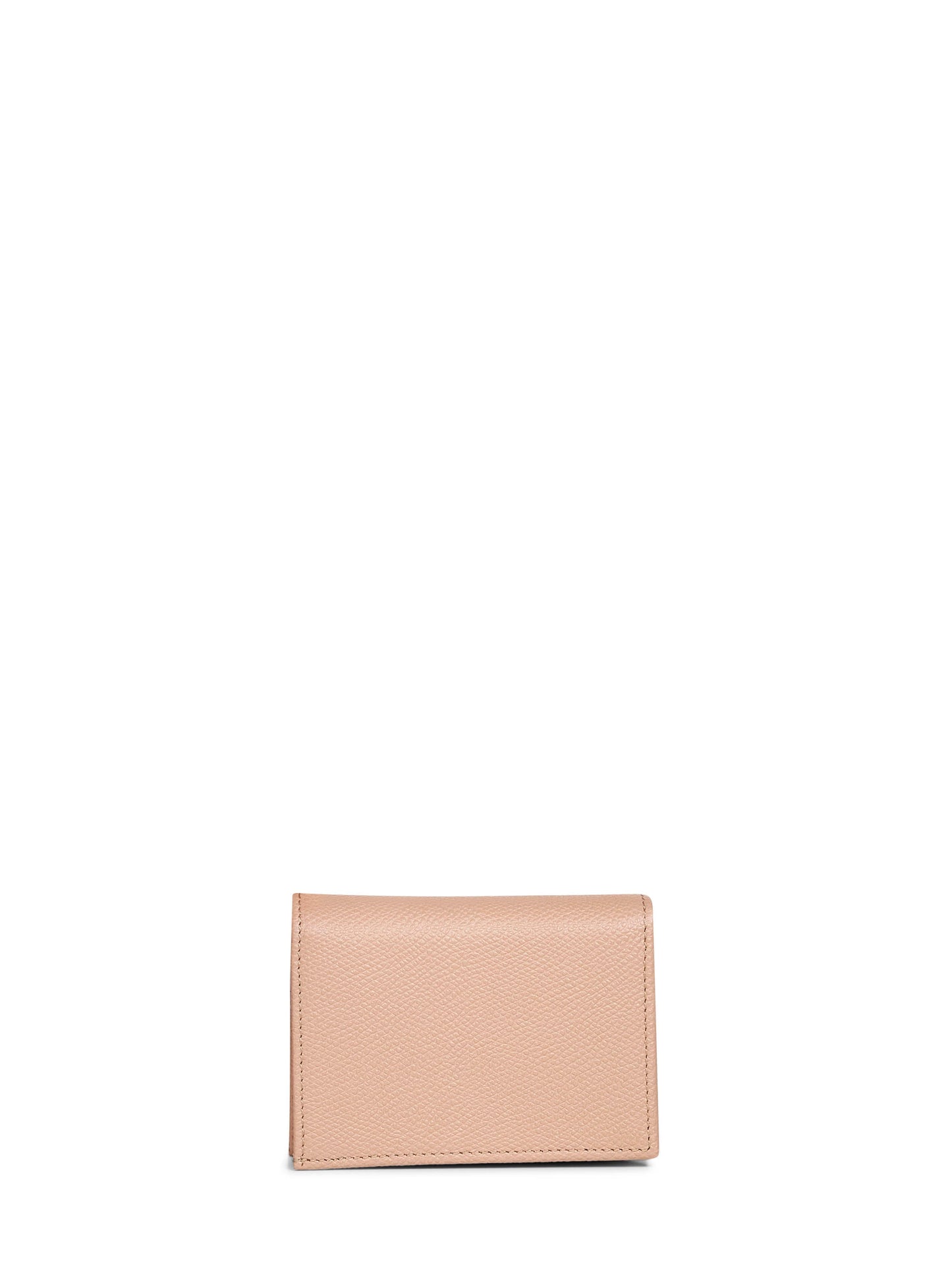 Valentino Garavani Women Rose Sand Vlogo Signature Wallet VALENTINO GARAVANI