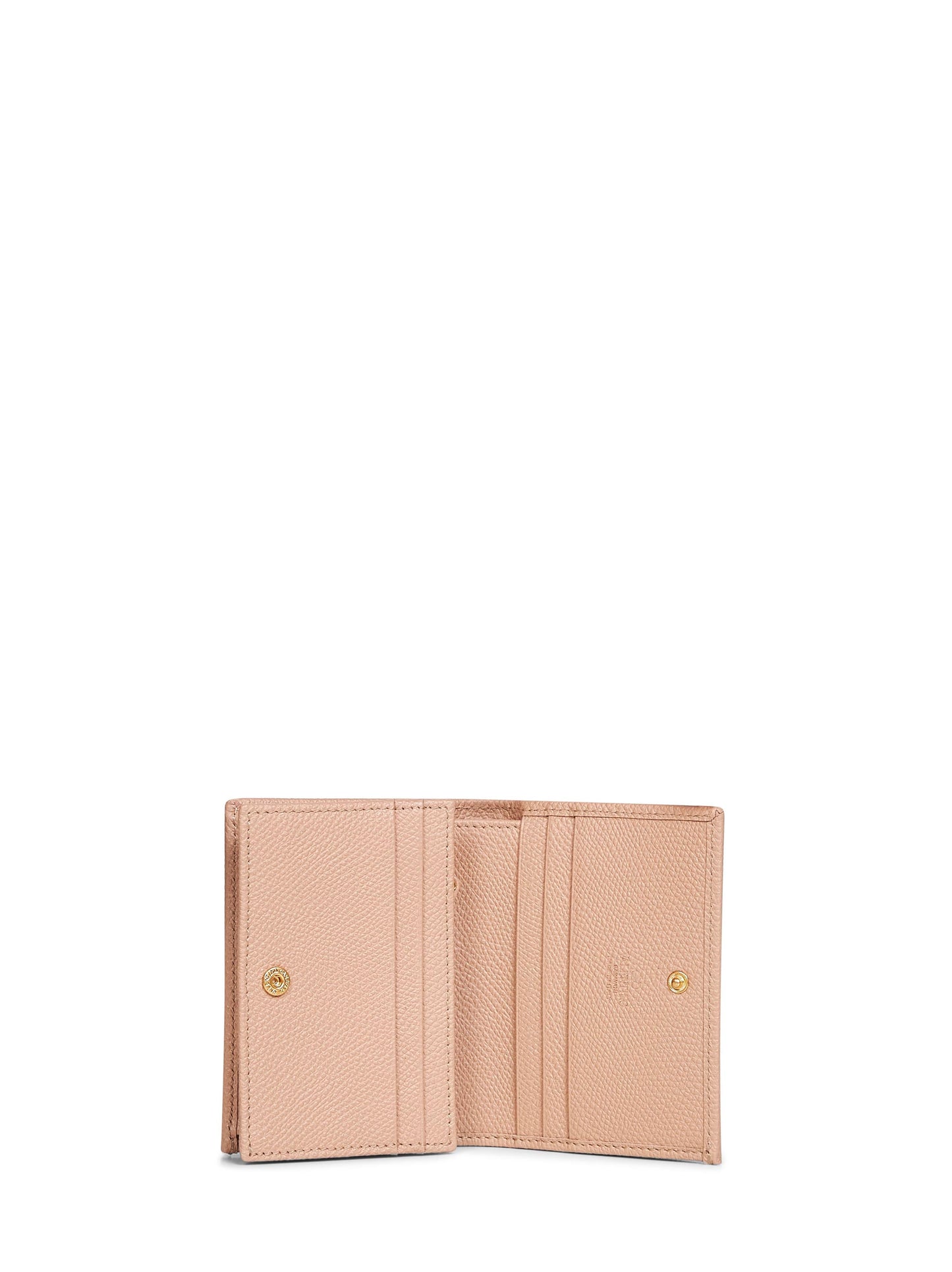 Valentino Garavani Women Rose Sand Vlogo Signature Wallet VALENTINO GARAVANI