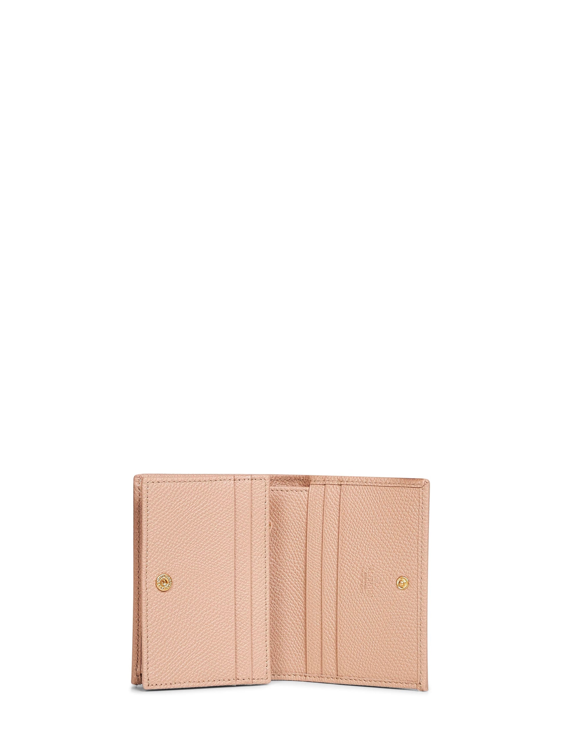 Valentino Garavani Women Rose Sand Vlogo Signature Wallet VALENTINO GARAVANI