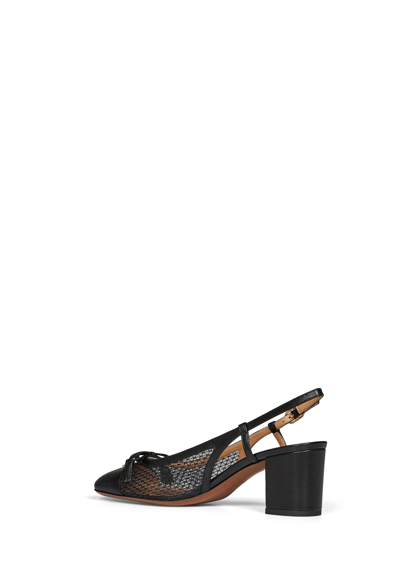 Valentino Garavani Women Black Valet Du Roi 60Mm Slingback Pumps VALENTINO GARAVANI