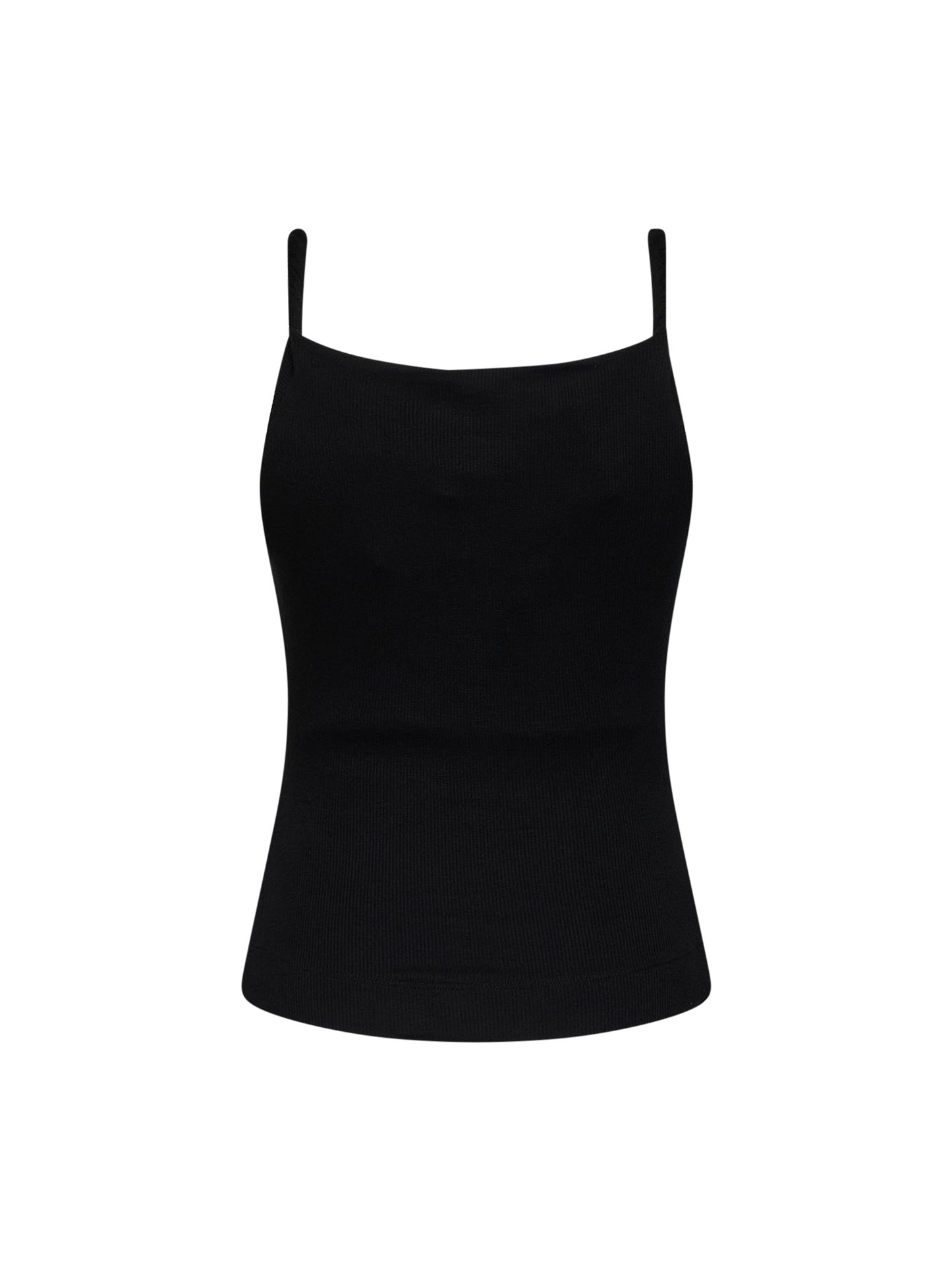 Vivienne Westwood Women Black Ribbed Jersey Anna Draped Top VIVIENNE WESTWOOD