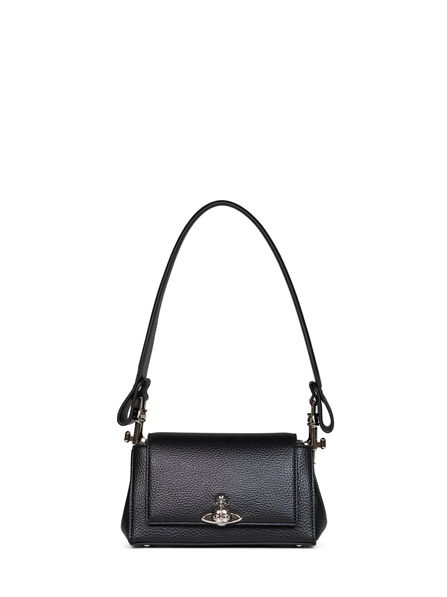 Vivienne Westwood Women Black Hazel Small Shoulder Bag VIVIENNE WESTWOOD