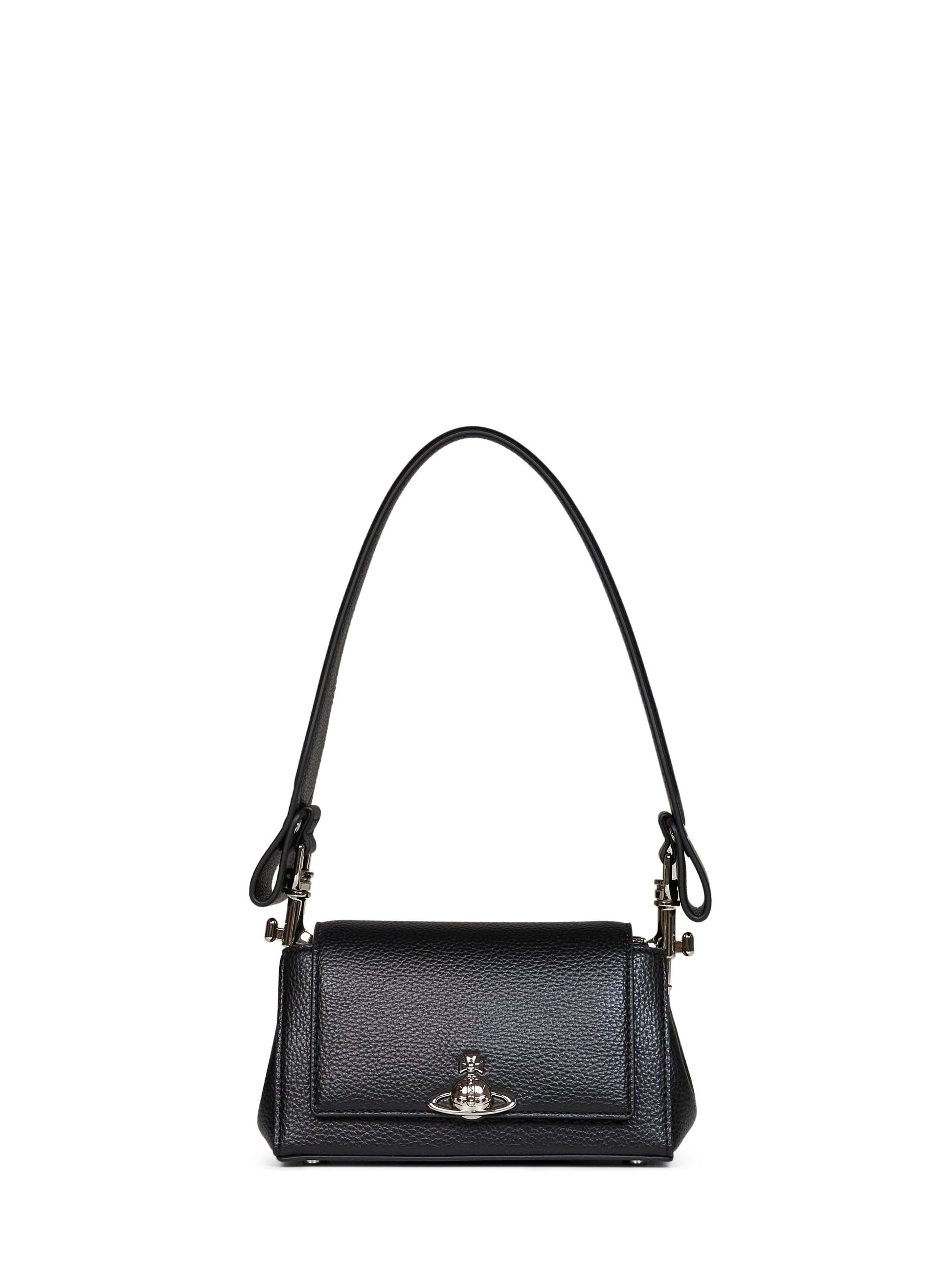 Vivienne Westwood Women Black Hazel Small Shoulder Bag VIVIENNE WESTWOOD