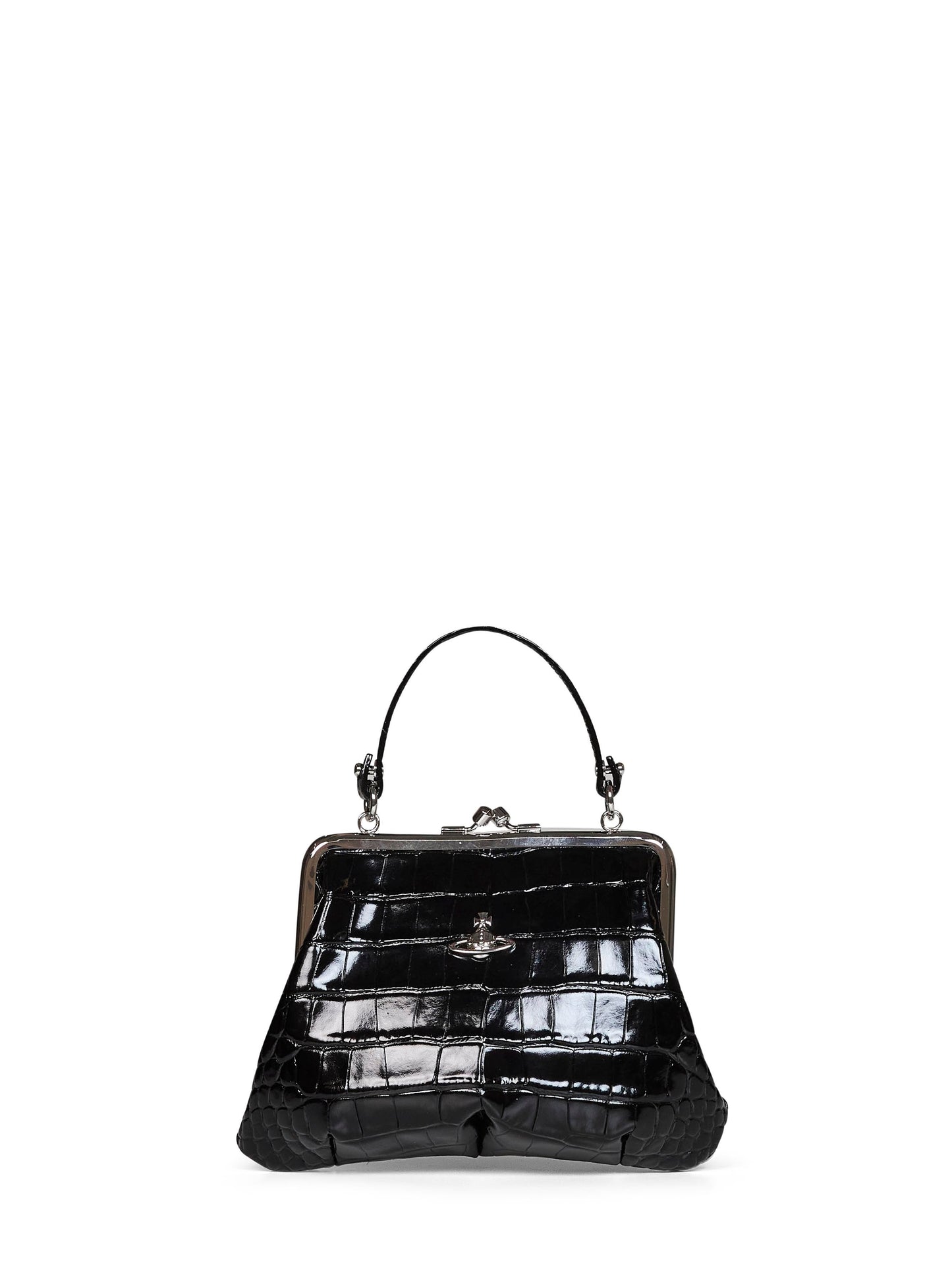 Vivienne Westwood Women Black Granny Frame Handbag VIVIENNE WESTWOOD