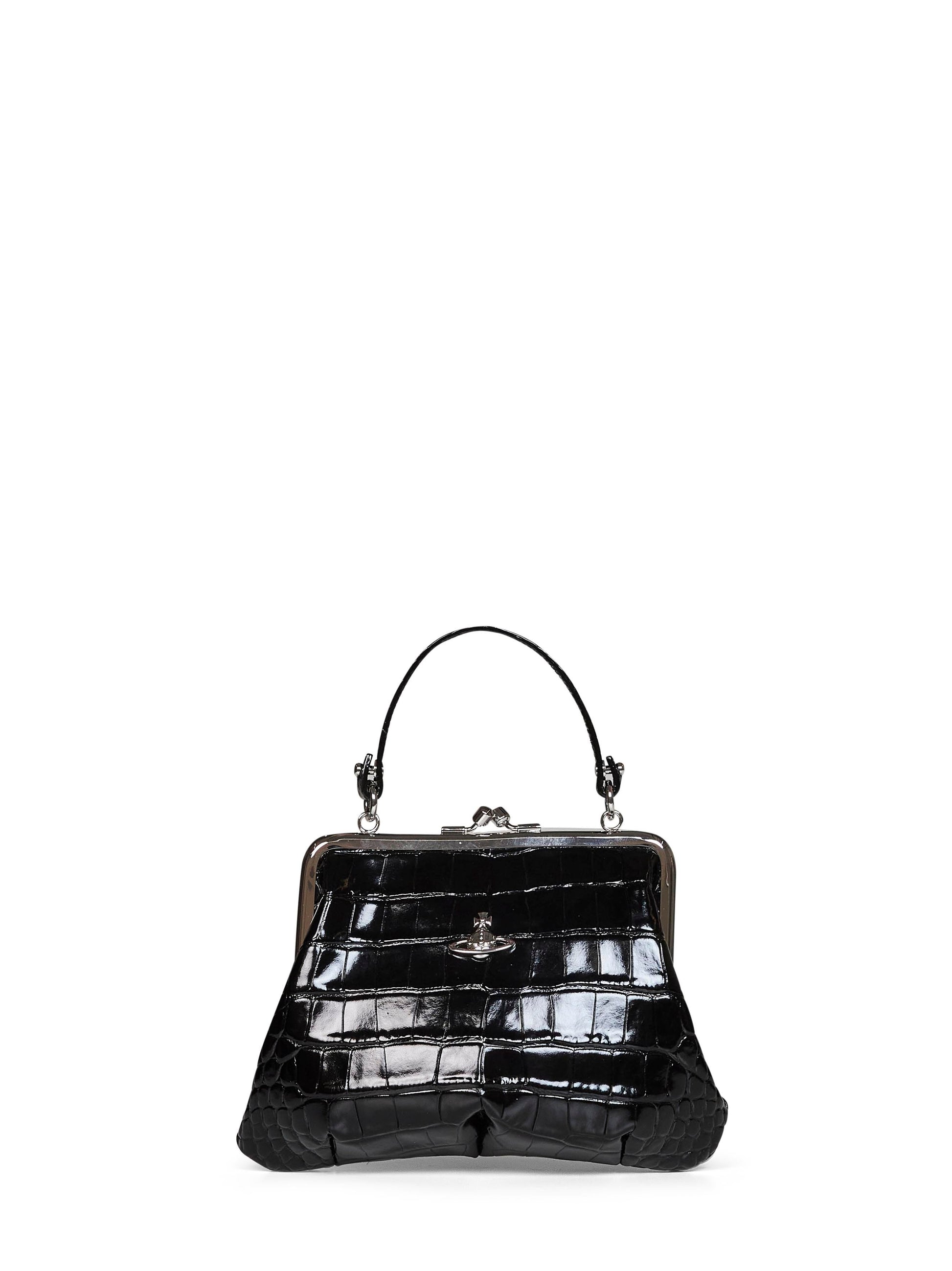 Vivienne Westwood Women Black Granny Frame Handbag VIVIENNE WESTWOOD