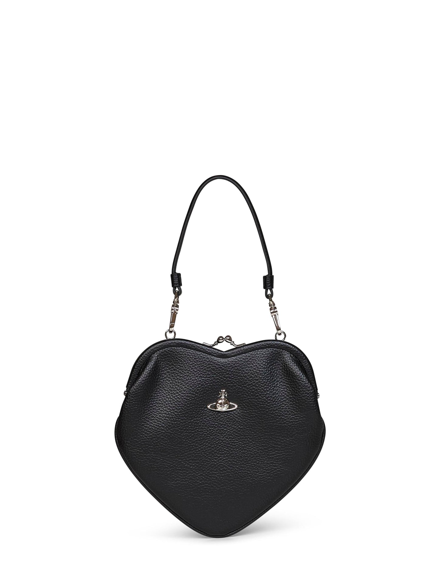 Vivienne Westwood Women Black Belle Heart Frame Handbag VIVIENNE WESTWOOD