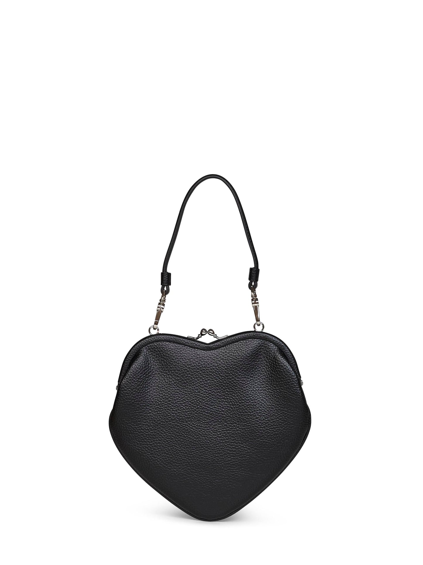 Vivienne Westwood Women Black Belle Heart Frame Handbag VIVIENNE WESTWOOD