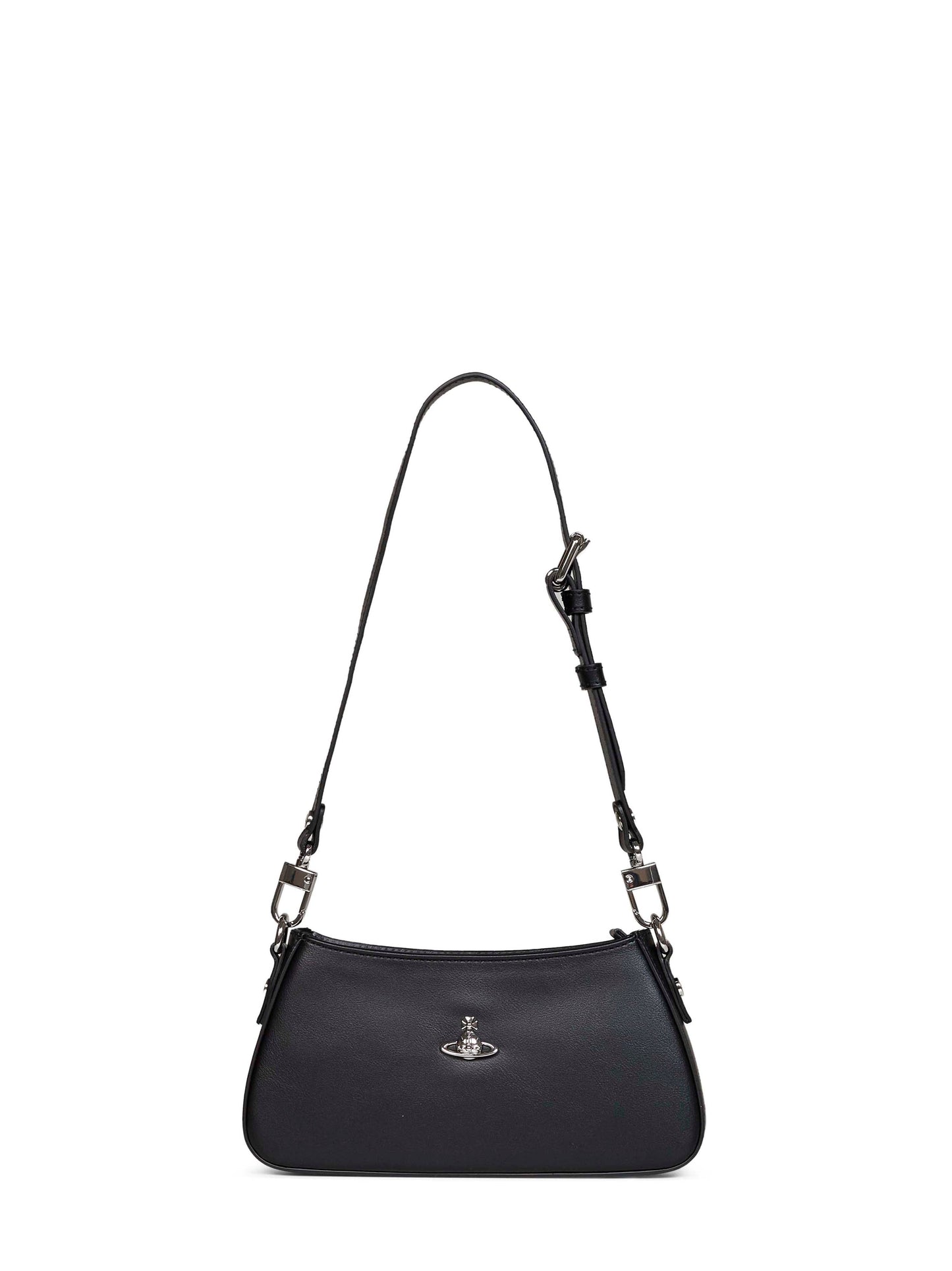 Vivienne Westwood Women Black Tasha Shoulder Phone Shoulder Bag VIVIENNE WESTWOOD