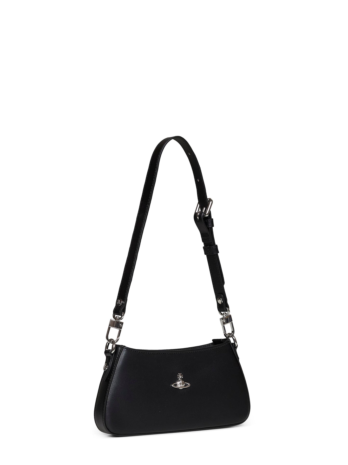Vivienne Westwood Women Black Tasha Shoulder Phone Shoulder Bag VIVIENNE WESTWOOD