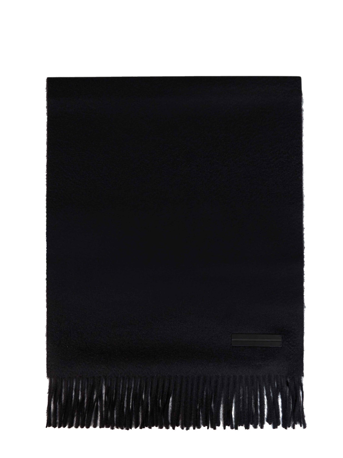 Zegna Men Black Oasi Cashmere Scarf ZEGNA