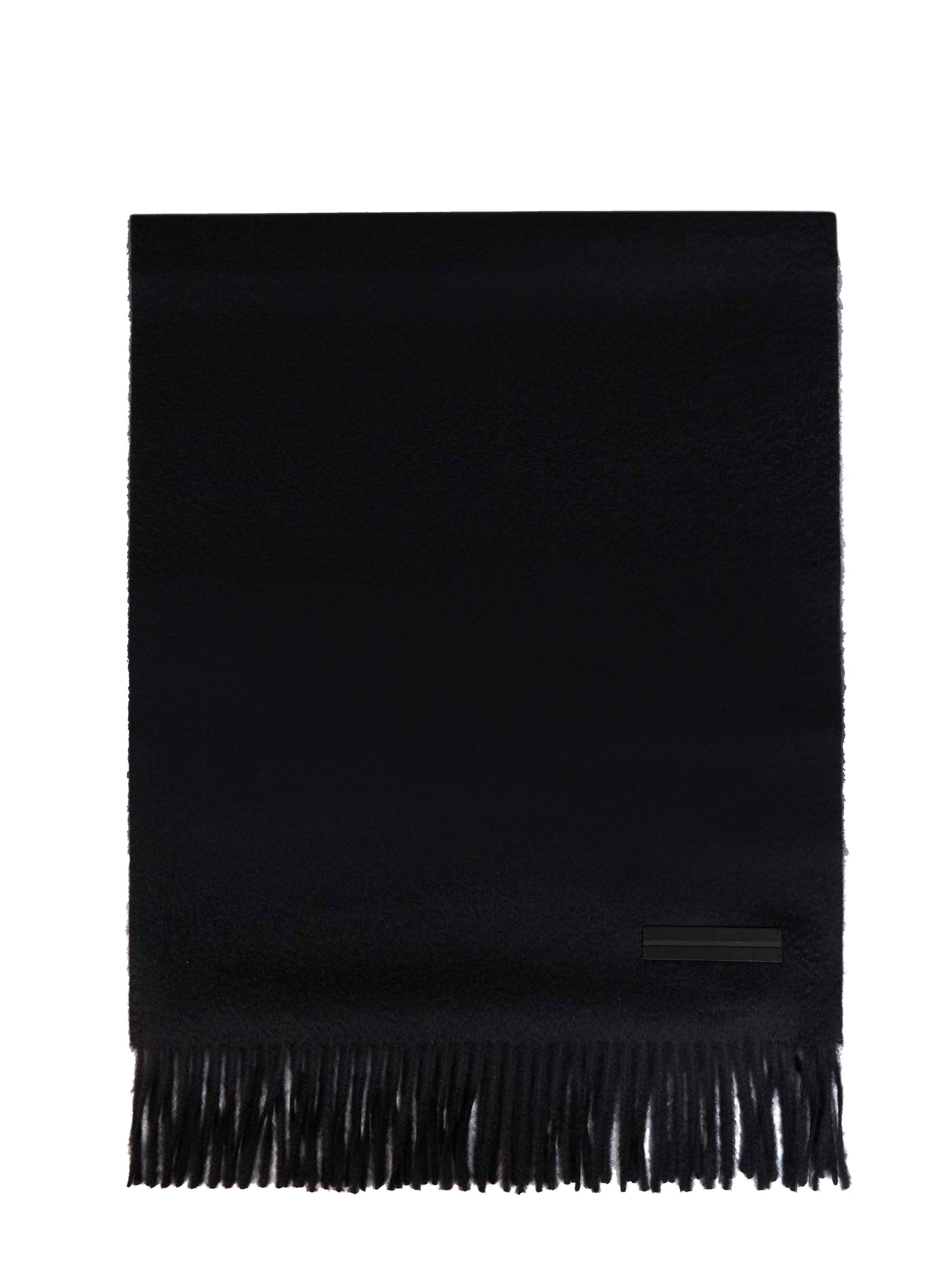 Zegna Men Black Oasi Cashmere Scarf ZEGNA