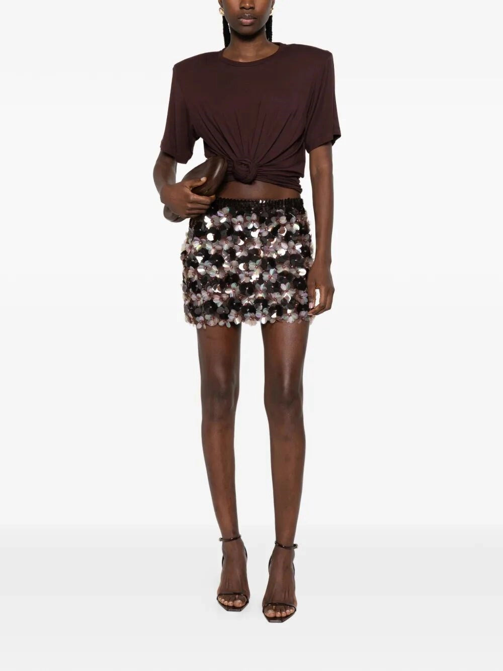 P.A.R.O.S.H. Women Mini Skirt P.a.r.o.s.h.