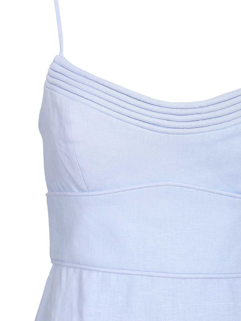 Zimmermann Women "Luna" Midi Dress ZIMMERMANN