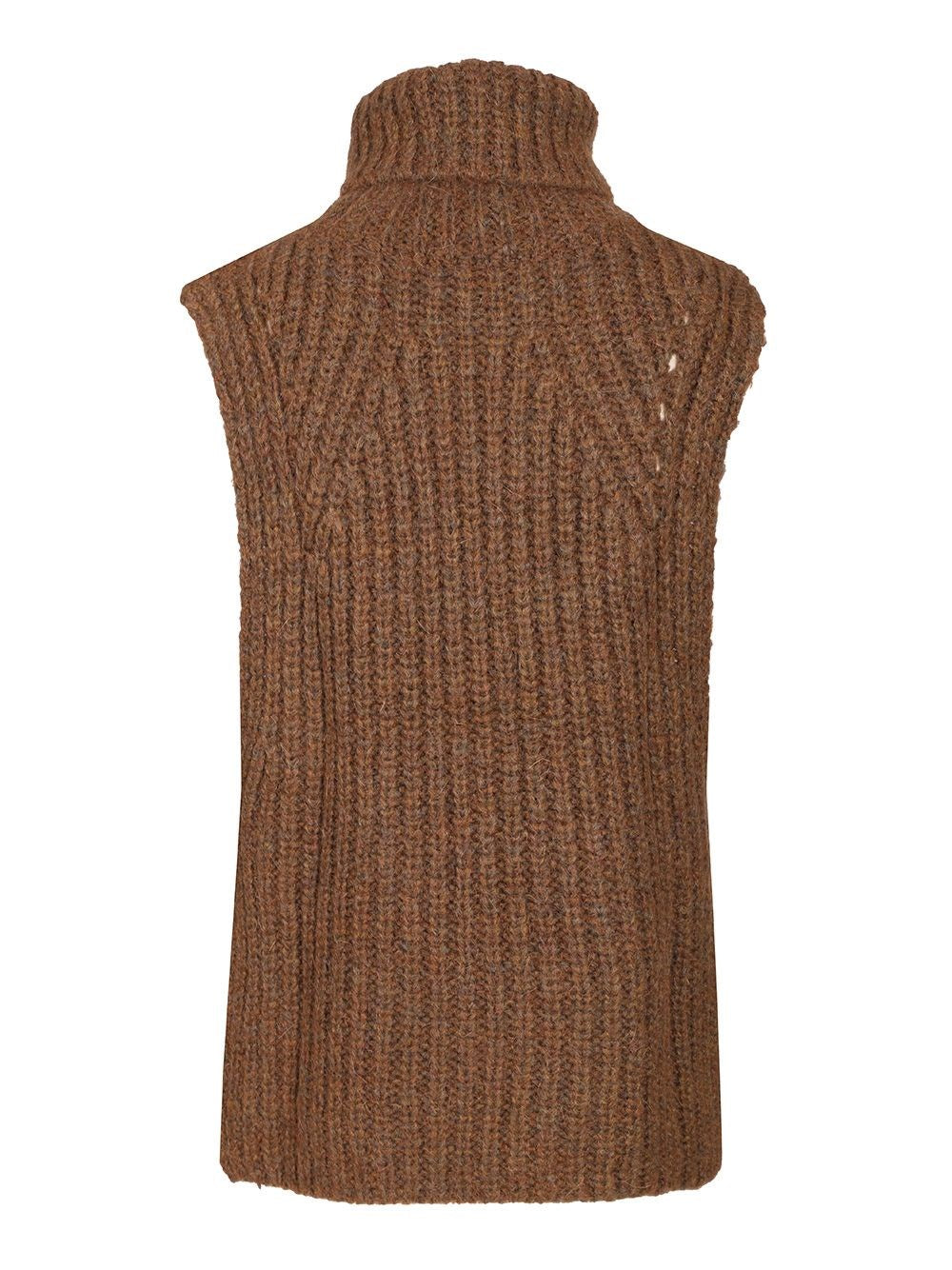 Isabel Marant Women "Meggy" Sleeveless  Sweater ISABEL MARANT