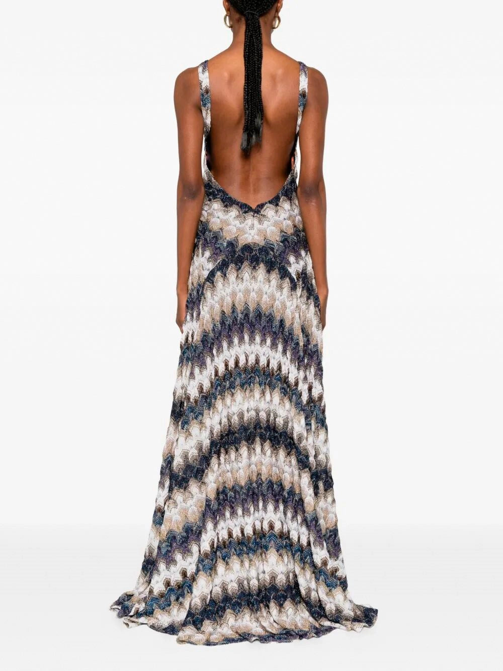 Missoni Women Sleeveless Long Dress MISSONI
