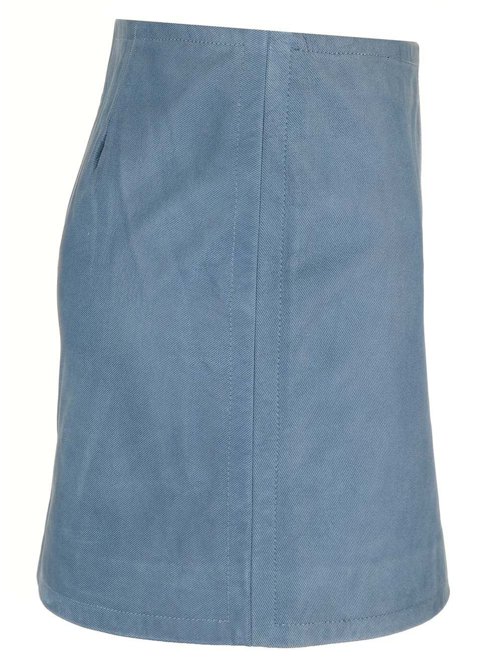 Stand Studio Women Leather Mini Skirt STAND STUDIO