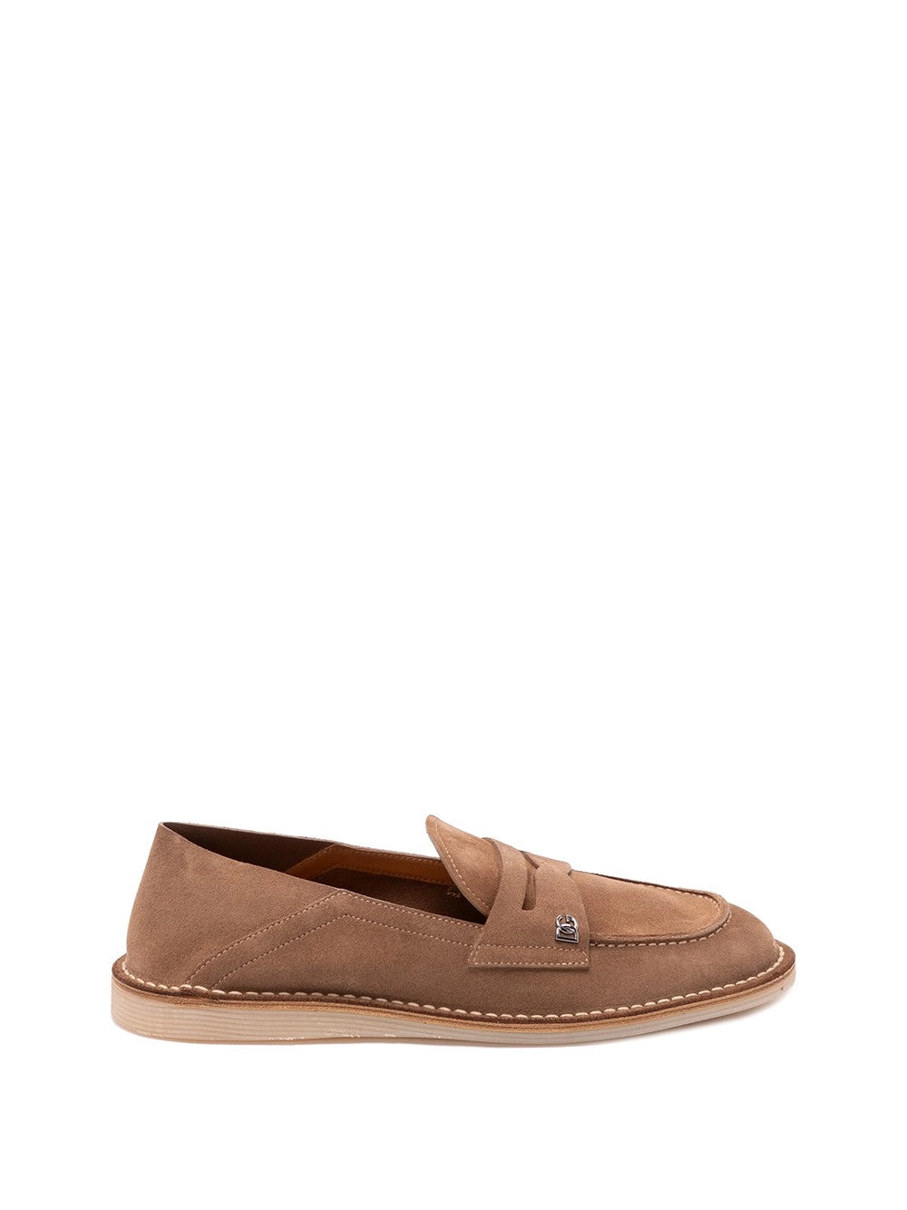 Dolce & Gabbana Men Calfskin Loafers DOLCE & GABBANA