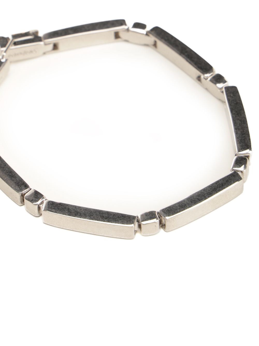 Saint Laurent Men Bracelet With Metal Bars SAINT LAURENT