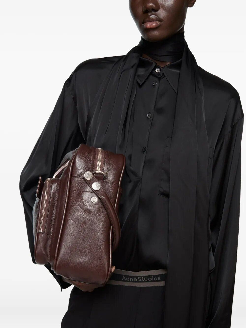 Acne Studios Women Button-Up Blouse ACNE STUDIOS