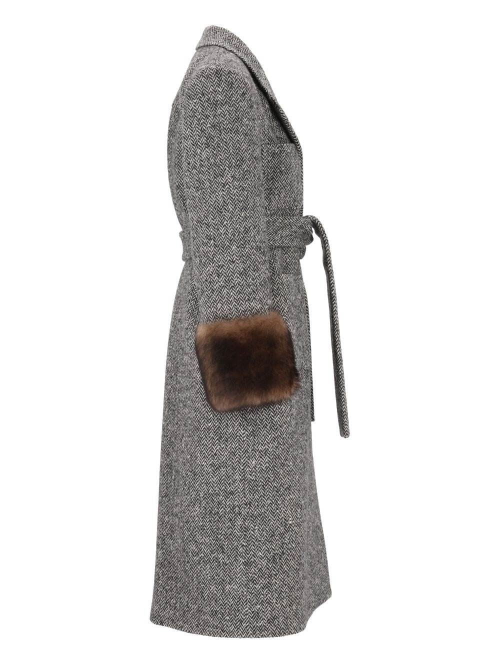 Valentino Garavani Women Long Herringbone VALENTINO GARAVANI