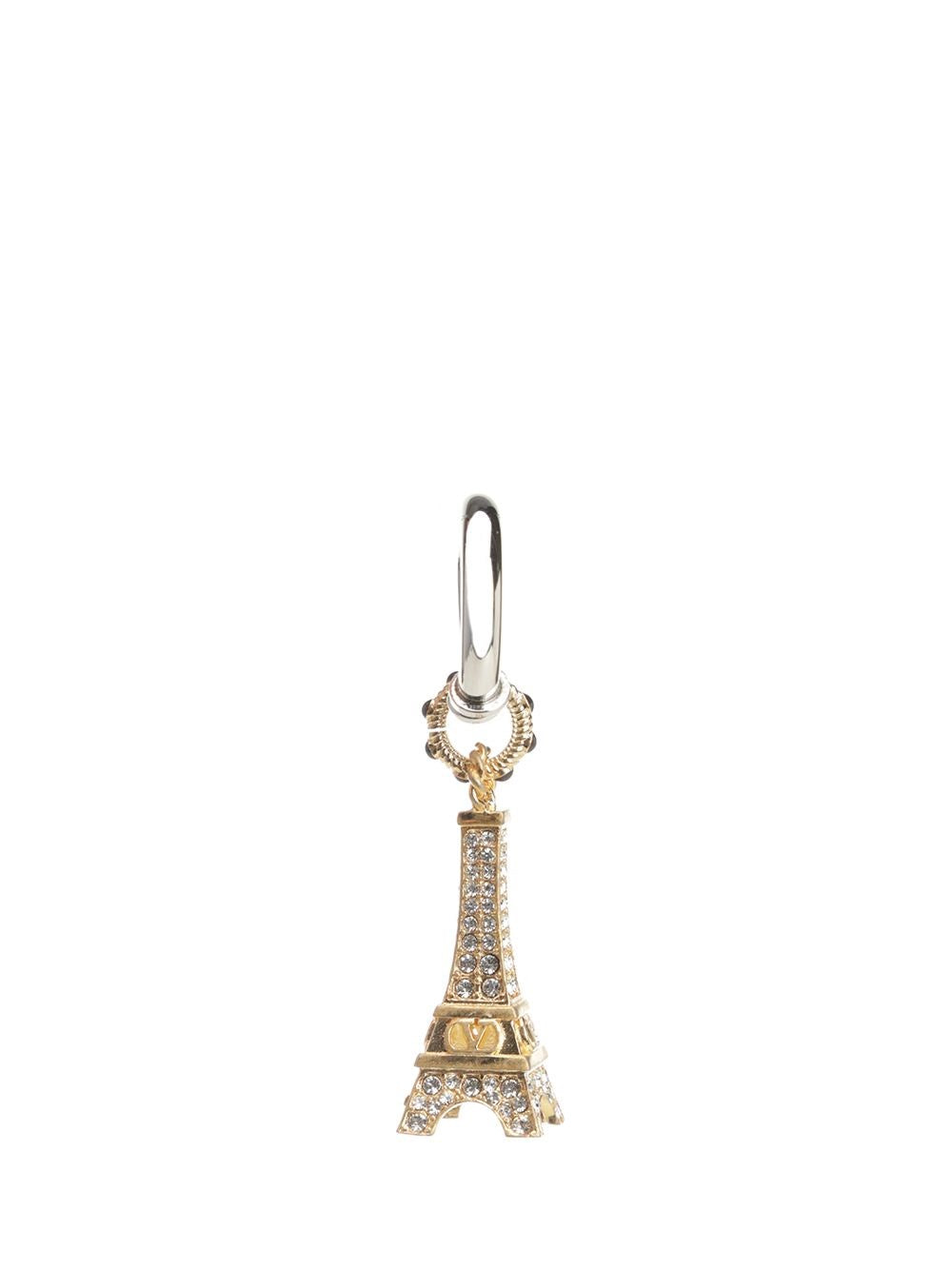 Valentino Garavani Men Eiffel Tower Single Earring VALENTINO GARAVANI
