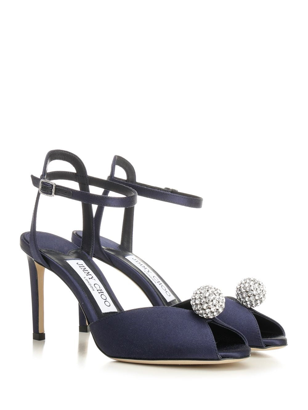 Jimmy Choo Women Sacora 85 Sandal JIMMY CHOO