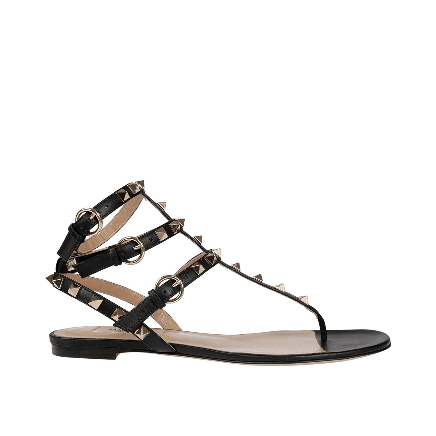Valentino Garavani Rockstud Flip-Flop Sandals Women VALENTINO GARAVANI