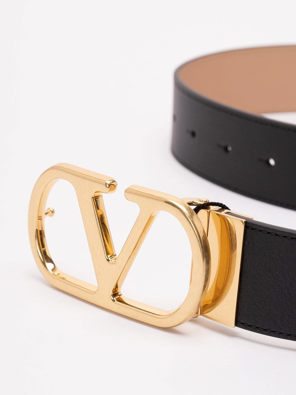 Valentino Garavani Women `Vlogo Signature` Buckle Belt VALENTINO GARAVANI