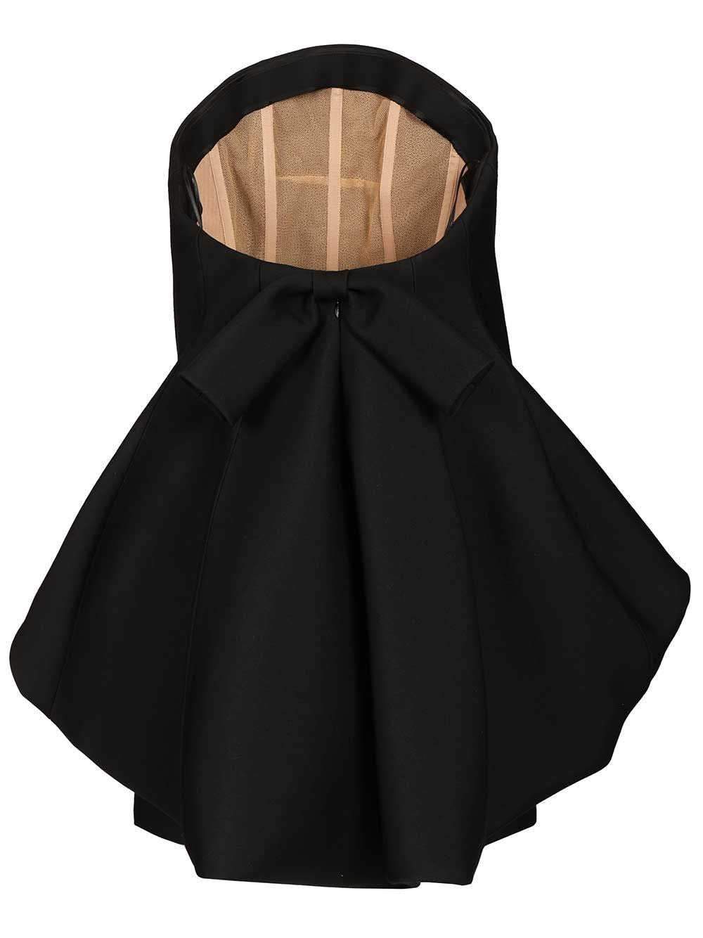Balenciaga Women Mini Baloon Dress BALENCIAGA