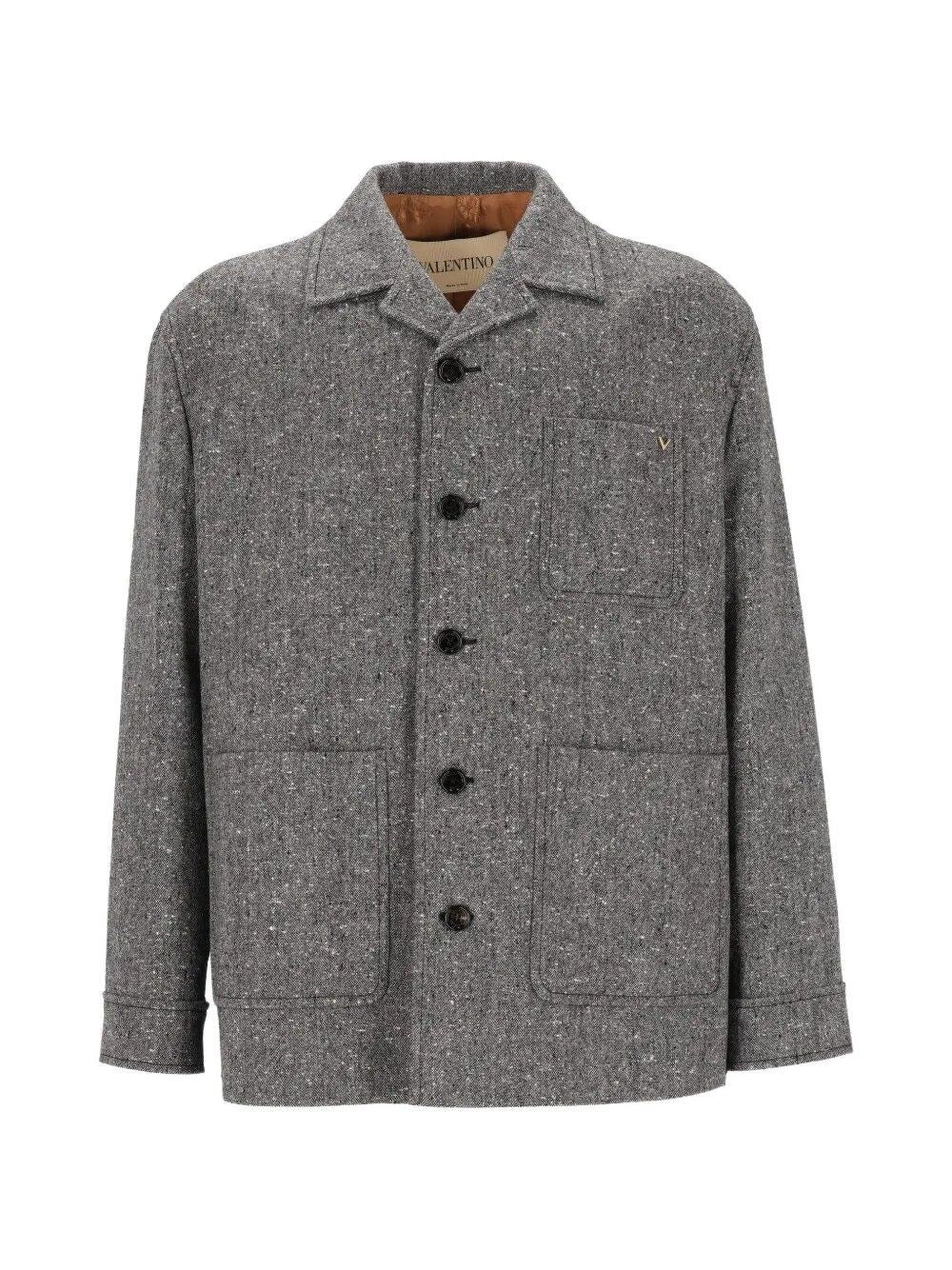 Valentino Garavani Men Shirt Jacket VALENTINO GARAVANI