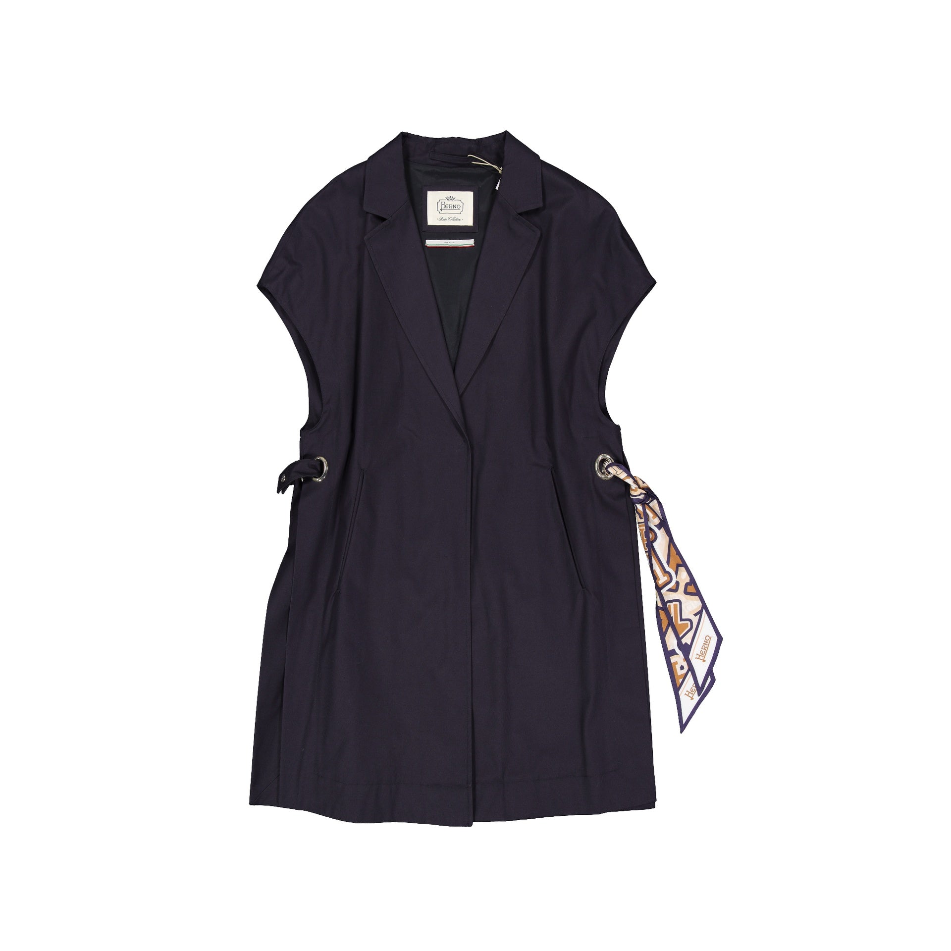 Herno Sleeveless Long Coat Women HERNO