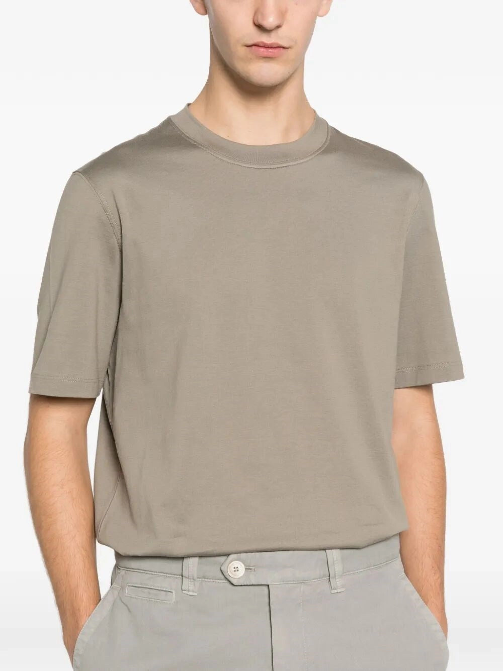 Brunello Cucinelli Men Jersey T-Shirt BRUNELLO CUCINELLI