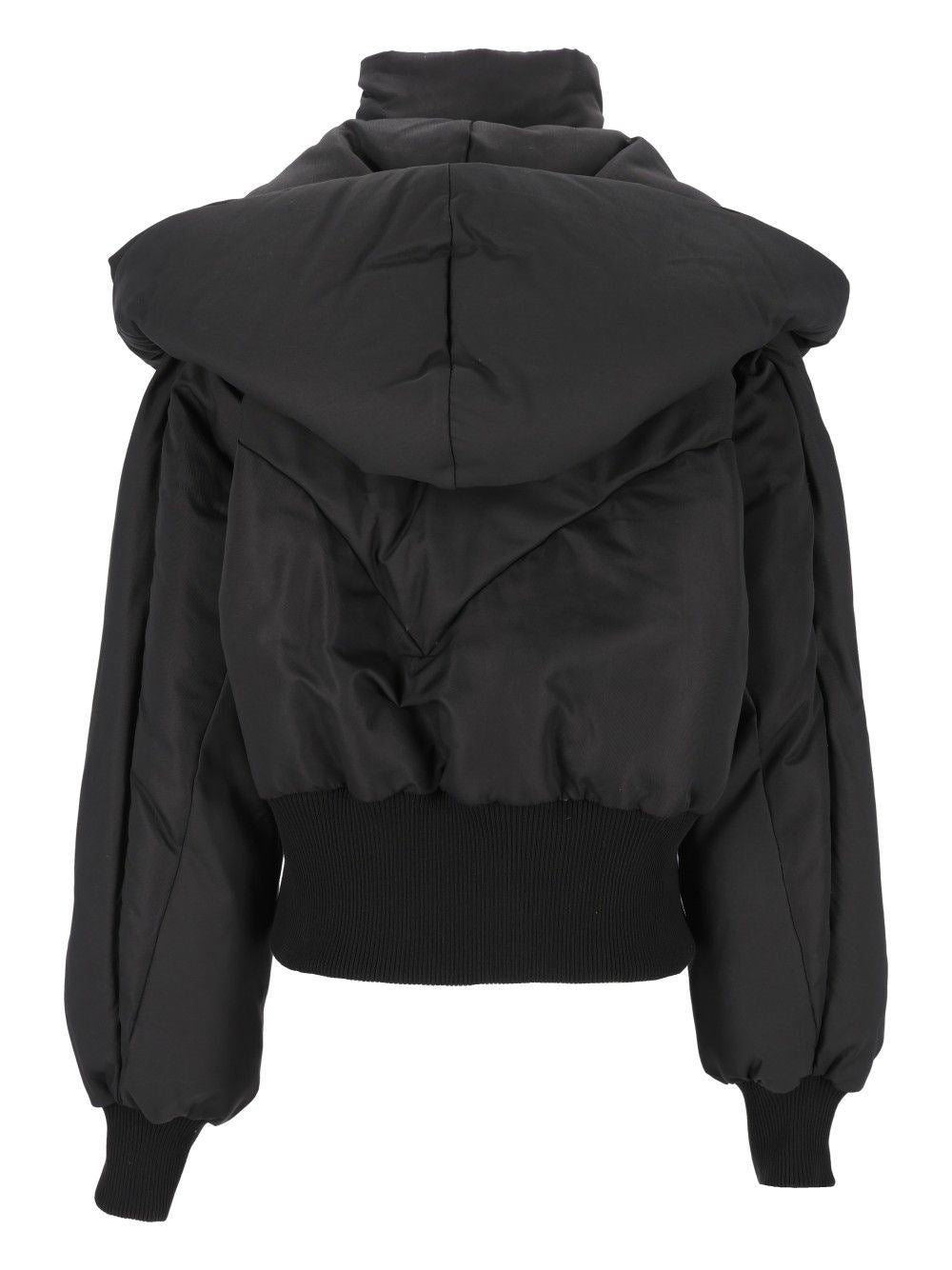 The Attico Women Hooded Down Jacket THE ATTICO