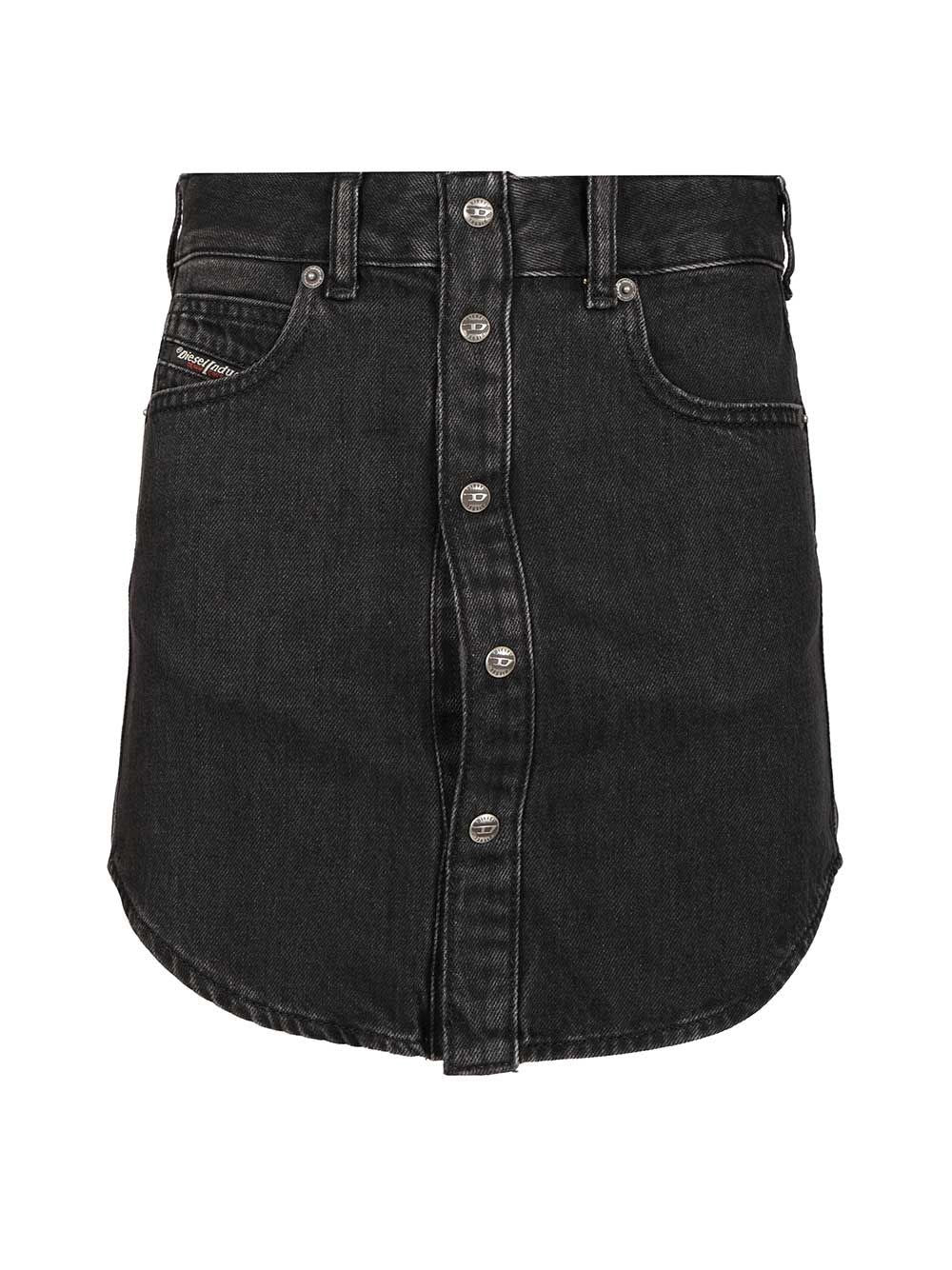 Diesel Women De-Ard Miniskirt DIESEL