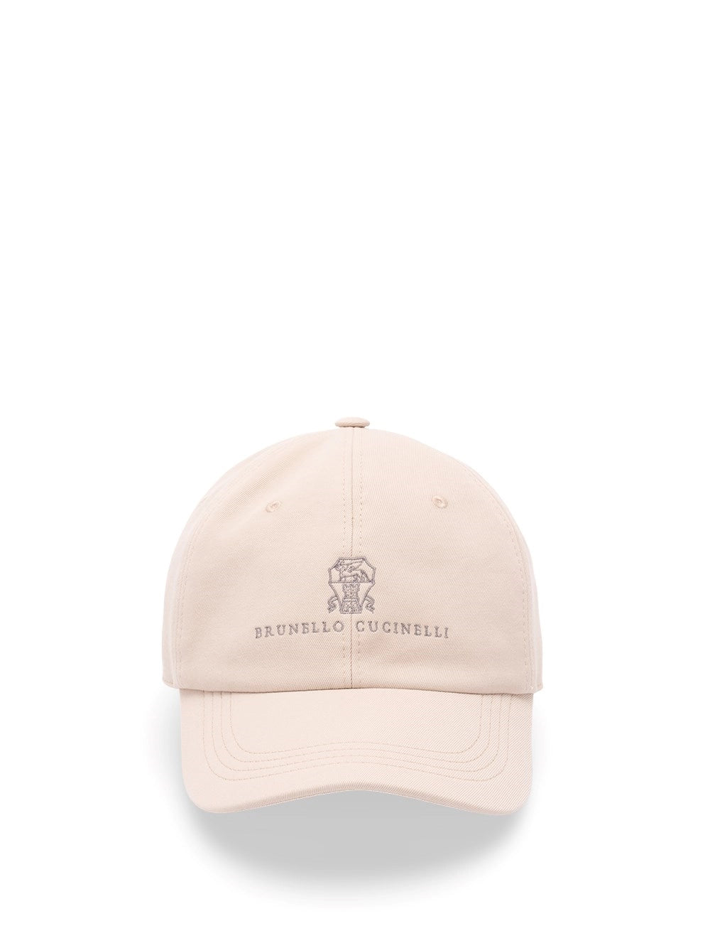 Brunello Cucinelli Men Baseball Cap With Embroidery BRUNELLO CUCINELLI