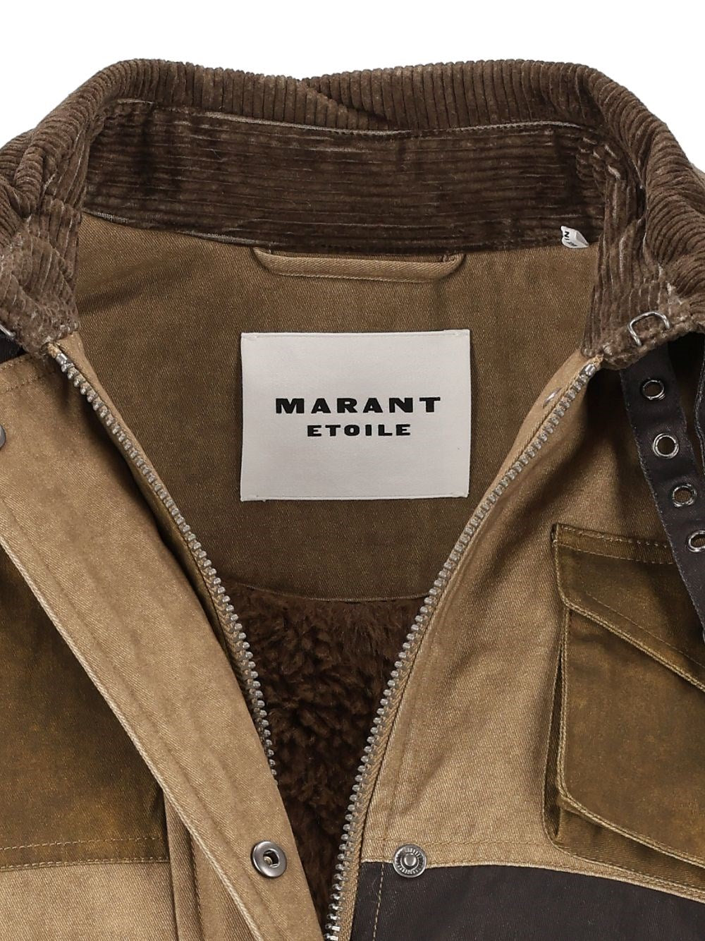 Marant Etoile Women "Risla" Cotton Jacket.